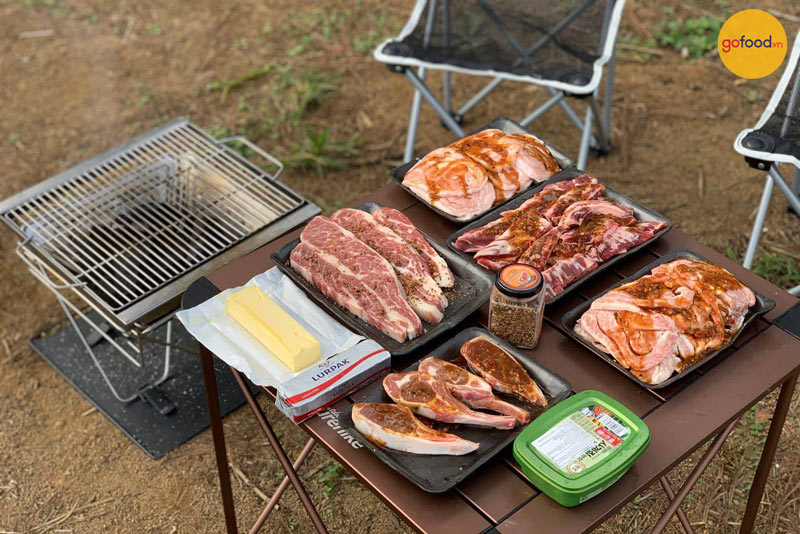 Dịch vụ BBQ tận nơi