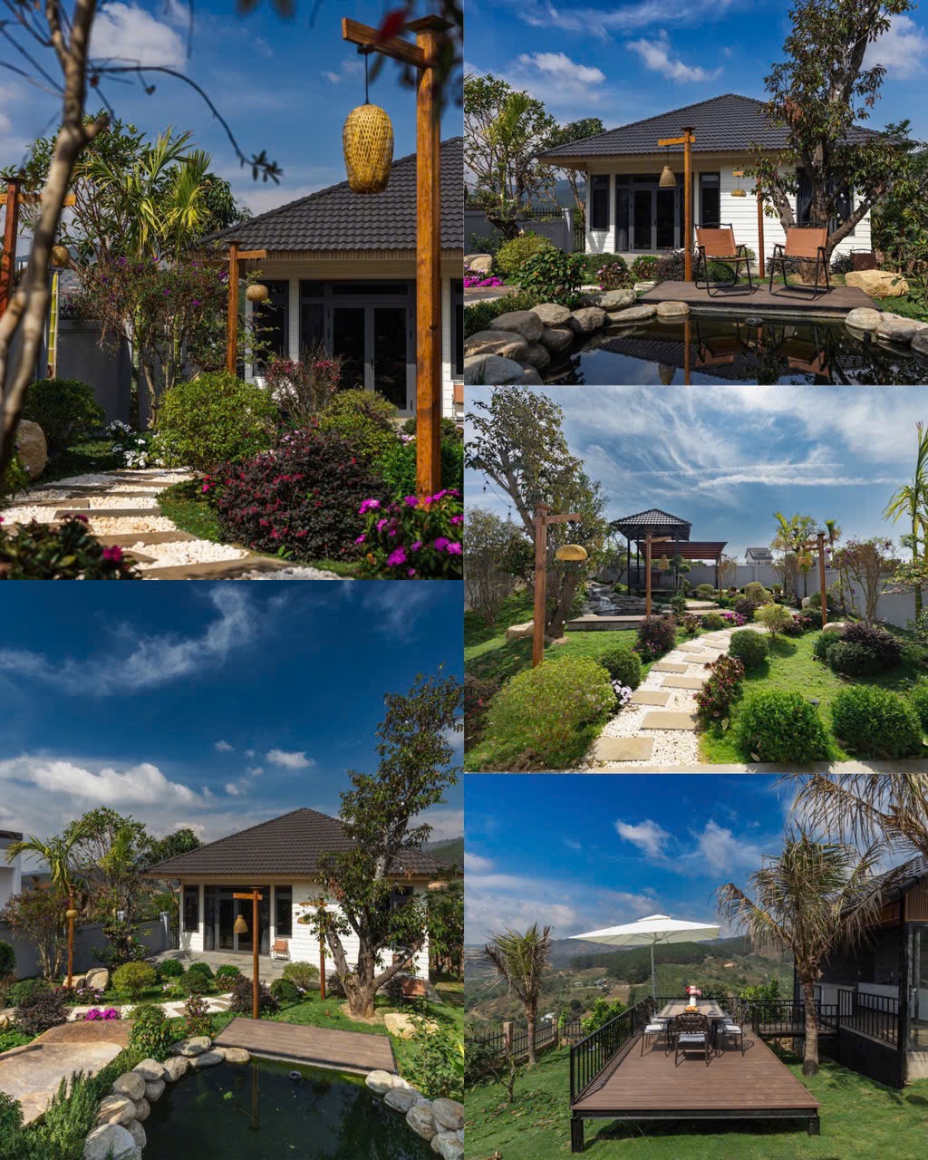 Villa ngoại ô view đẹp