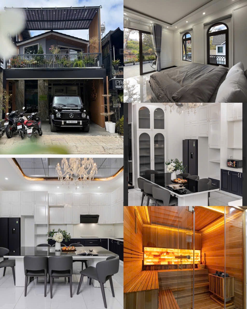 Villa full tiện ích sang trọng ngay trung tâm