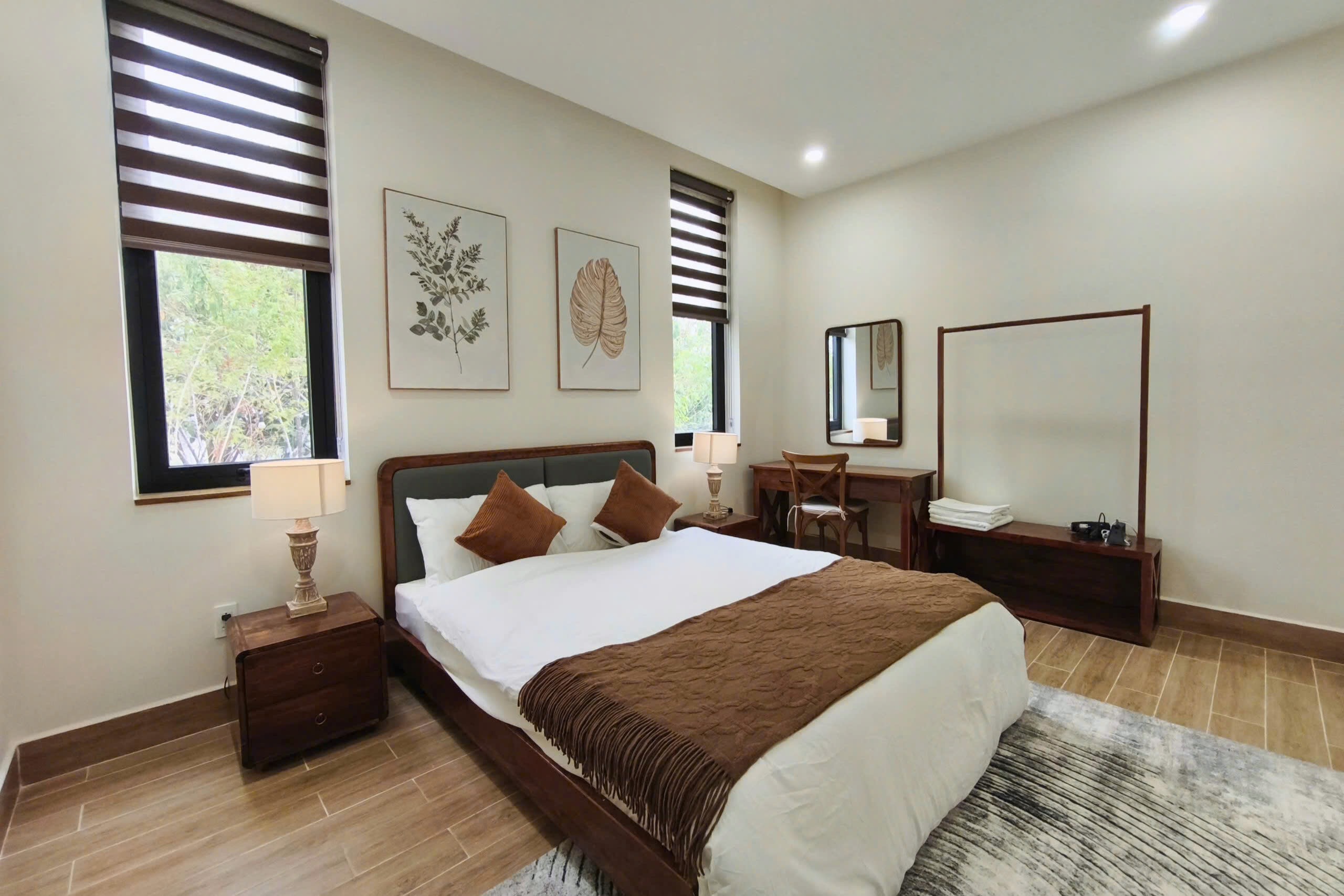 Villa Sân vườn View đẹp thiết kế hiện đại 7