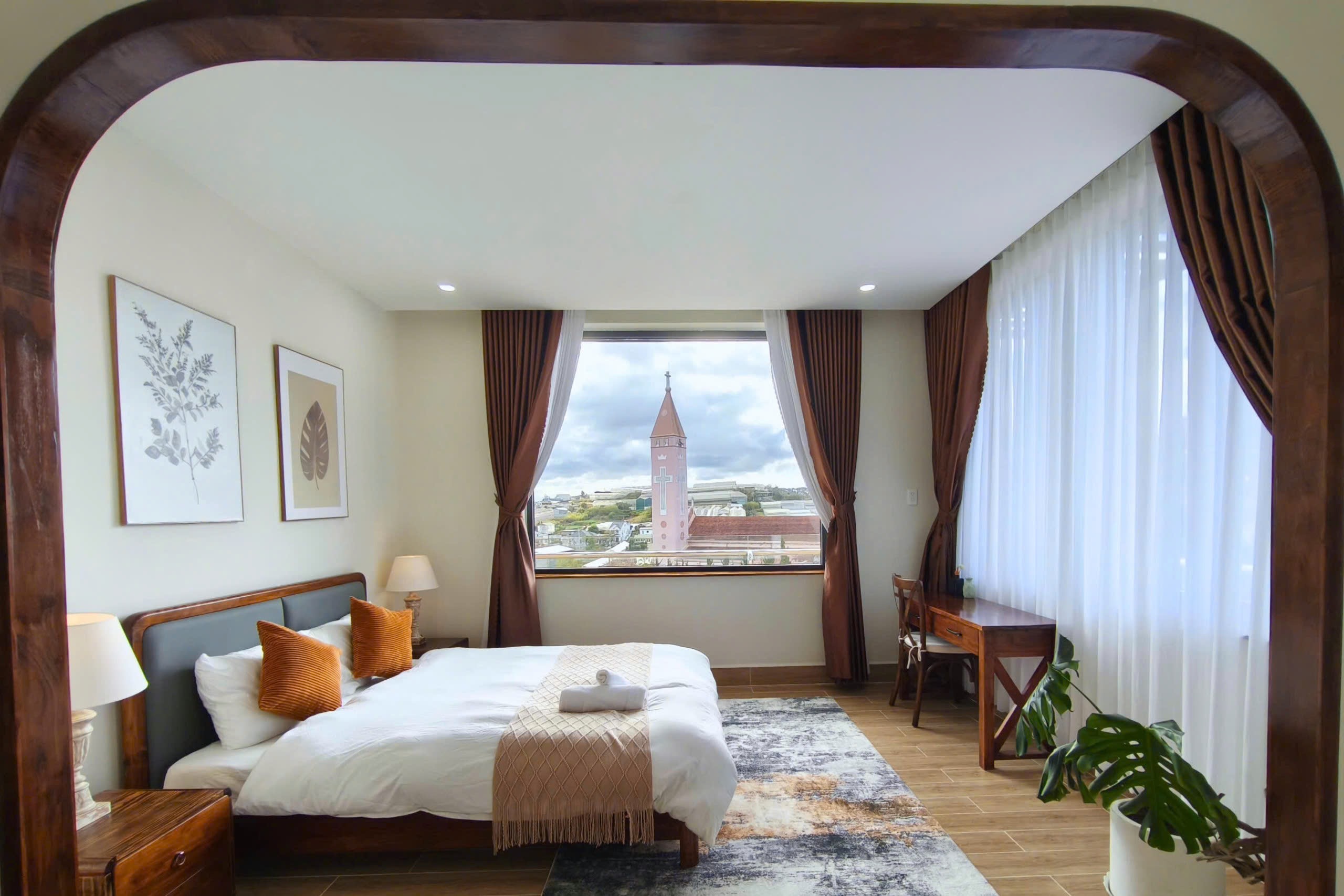 Villa Sân vườn View đẹp thiết kế hiện đại 10