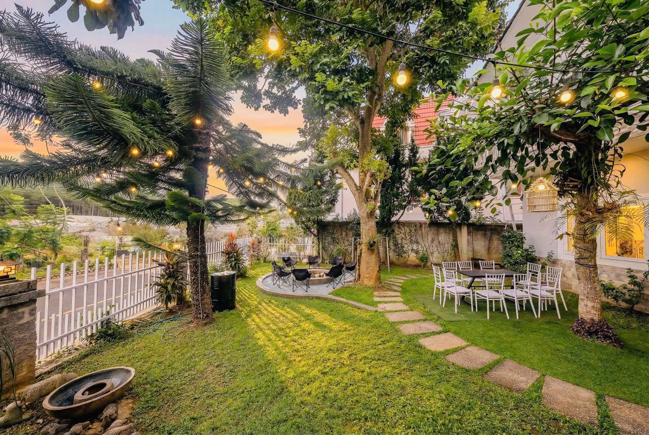 Home sân vườn chữa lành