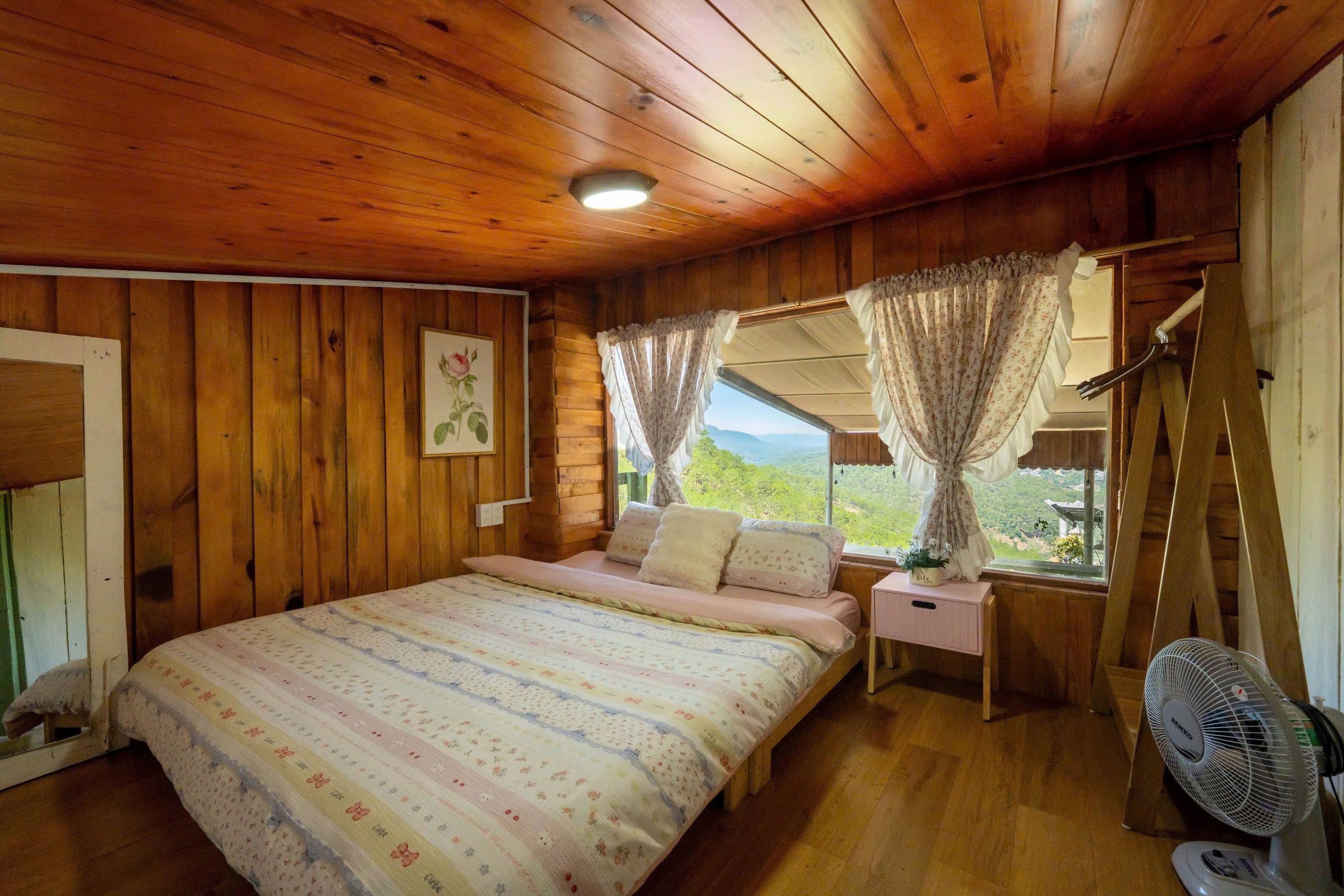 home gỗ săn mây, hoàng hôn 3