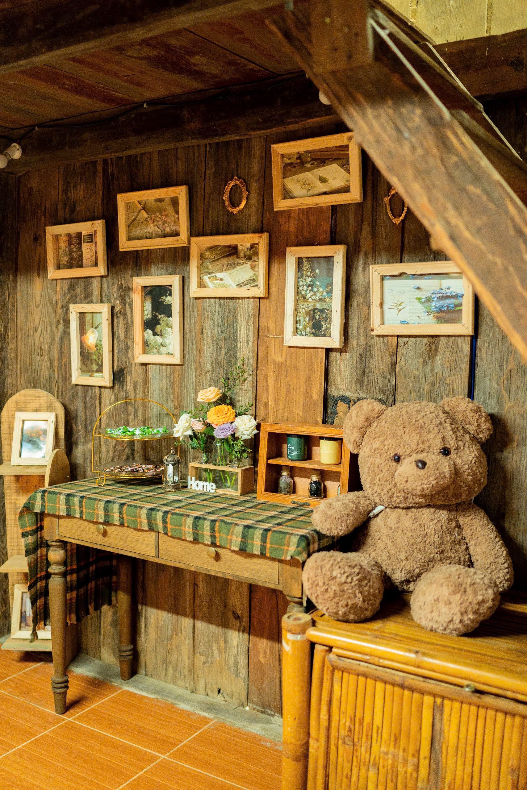 home gỗ săn mây, hoàng hôn 5