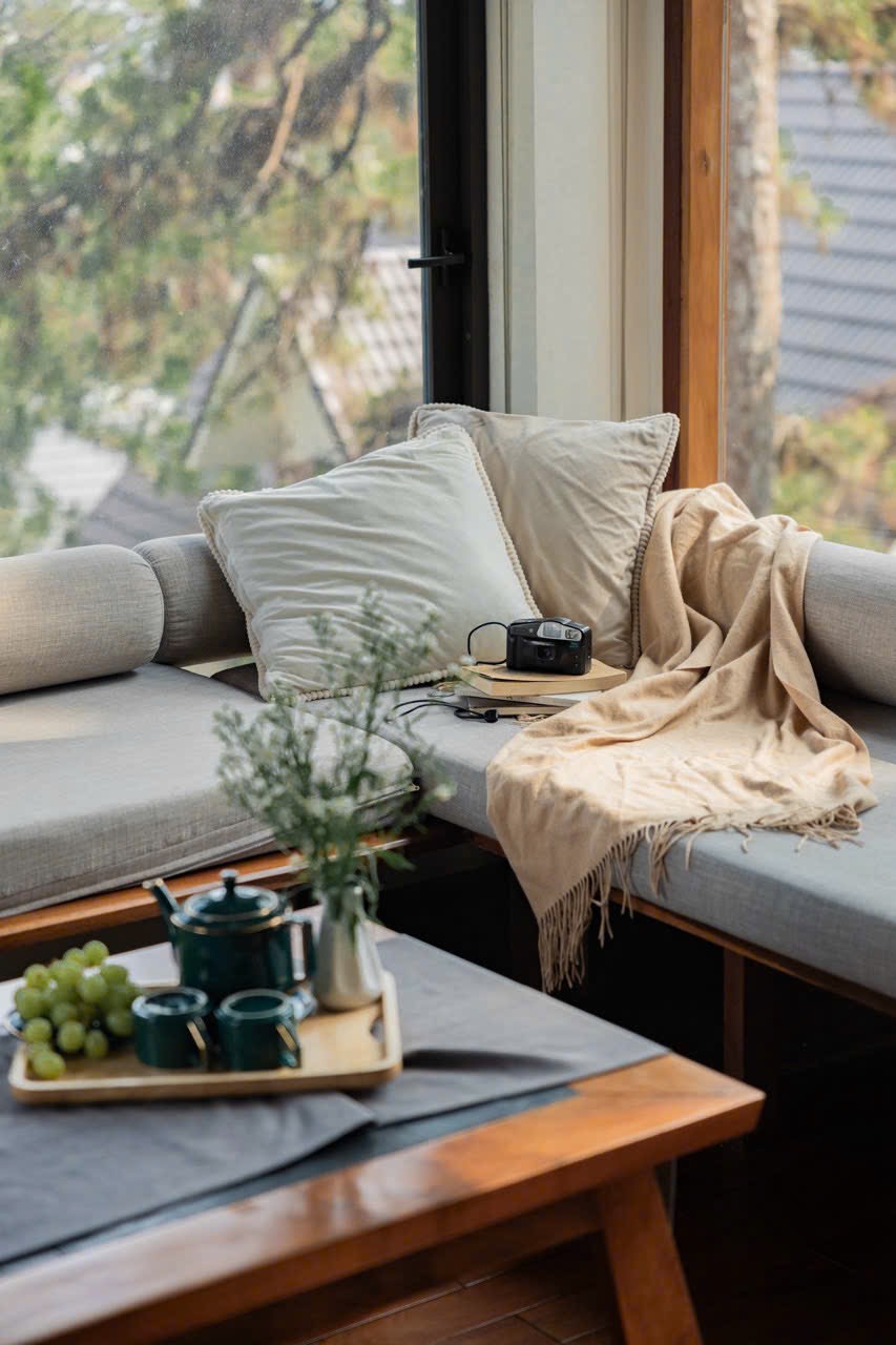 Villa rừng thông ngay trung tâm 6