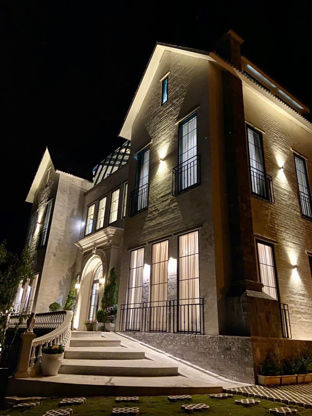 Villa phong cách Châu Âu, sang trọng