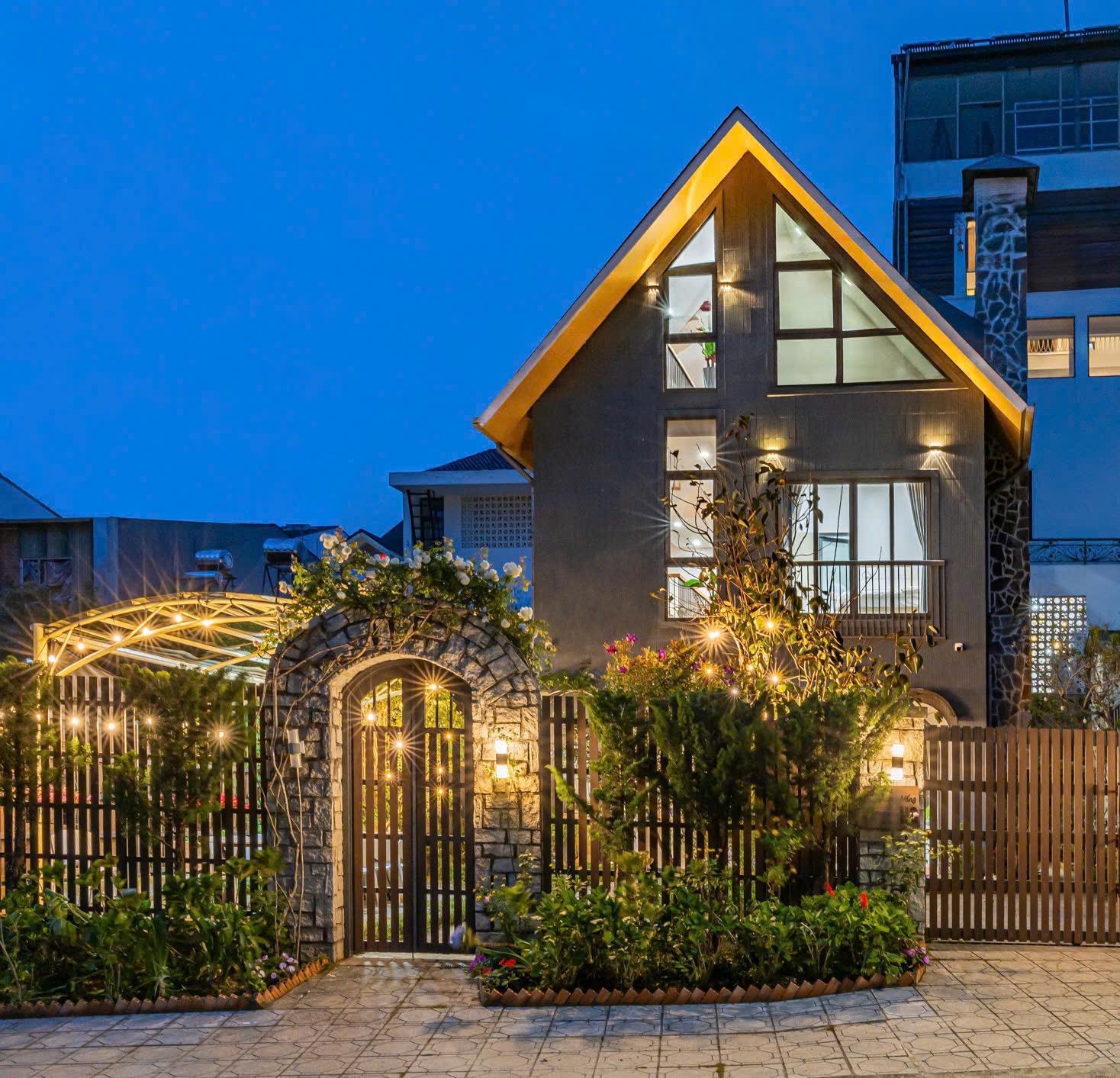 Villa không gian xanh mát,yên tĩnh,