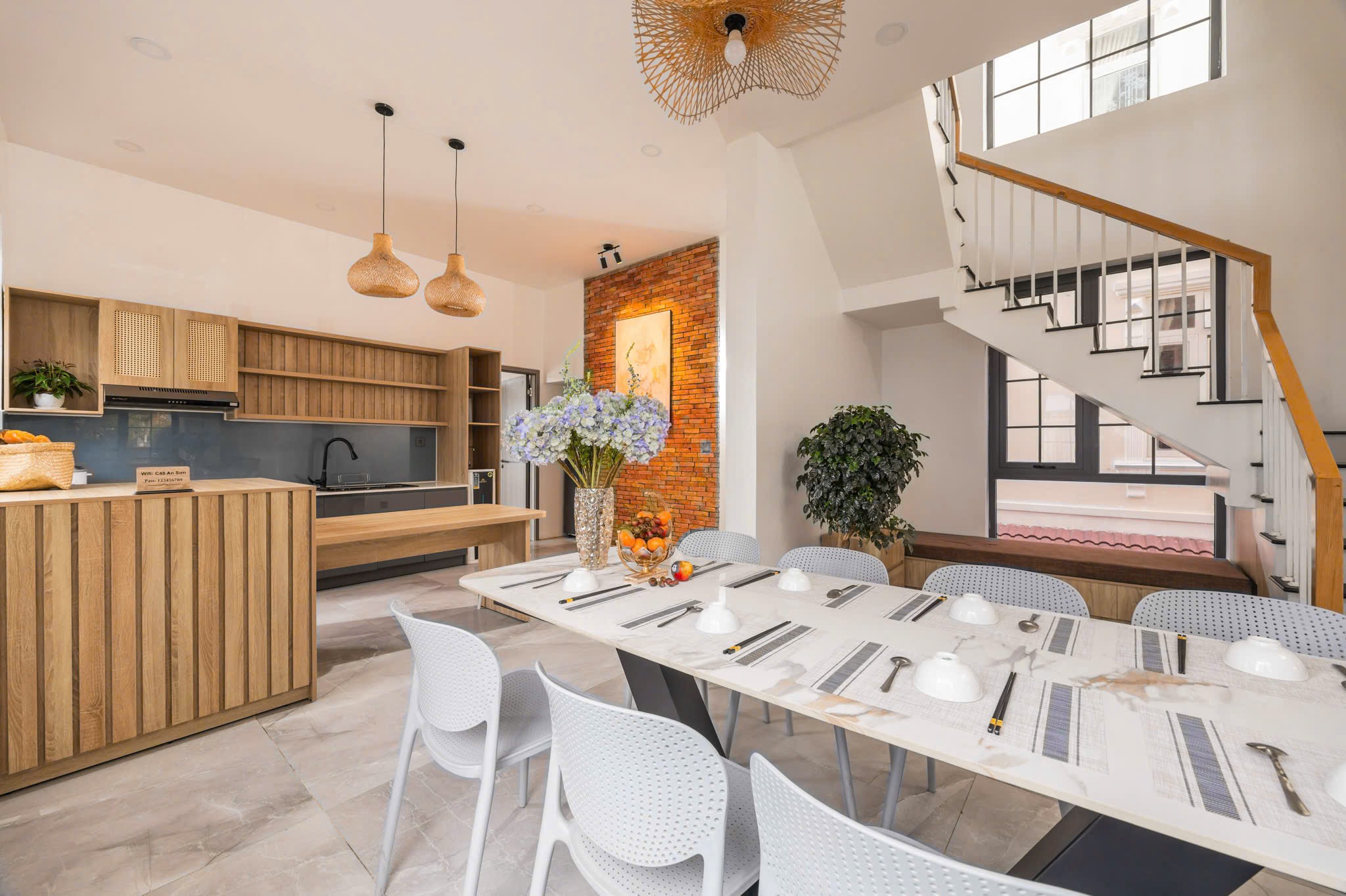 Villa sân vườn với thiết kế hiện đại 5