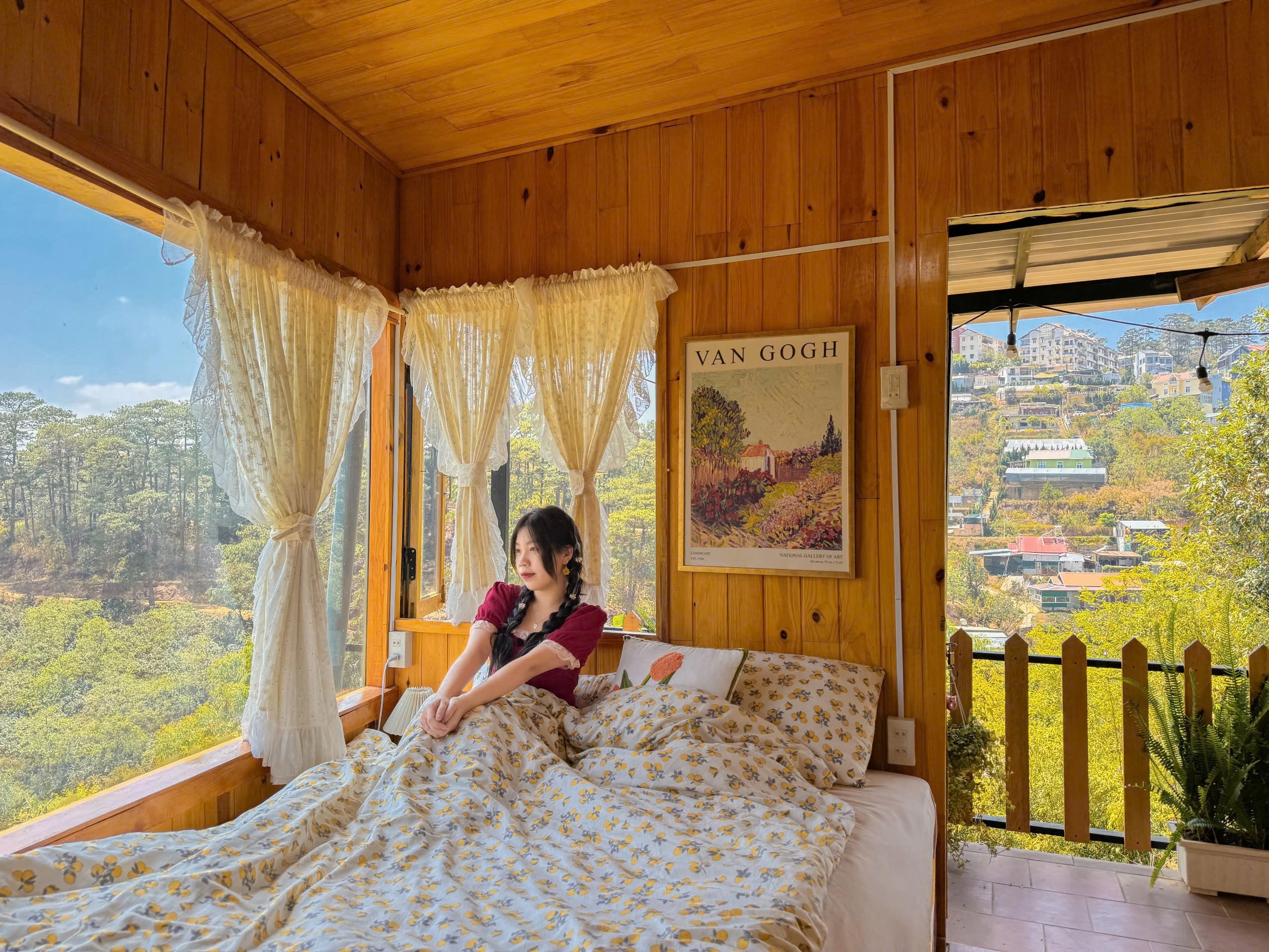 💥💥 NHÀ GỖ NGUYÊN CĂN 3PN VIEW ĐẸP 4