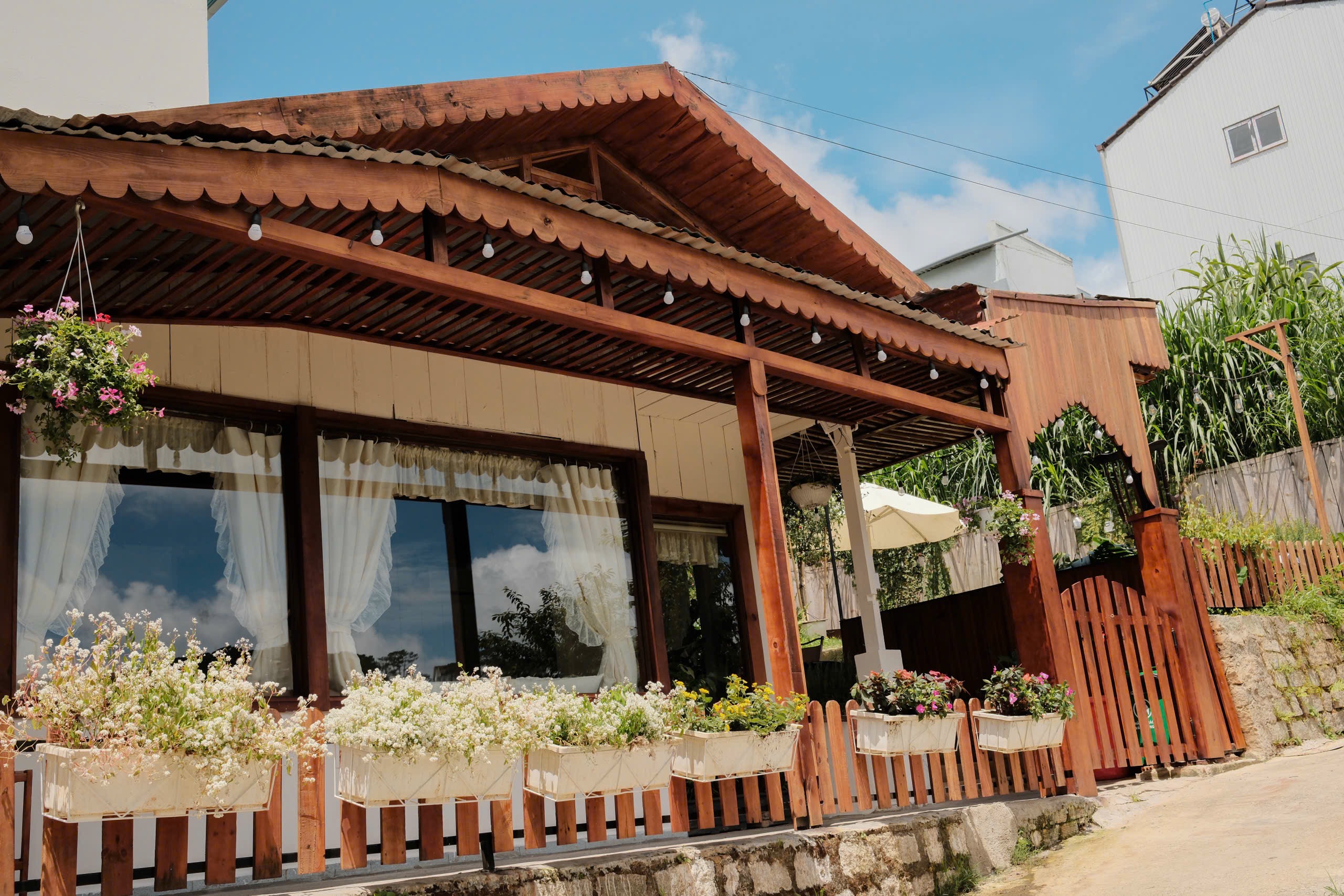 ✨ NHÀ GỖ VIEW THUNG LŨNG SIÊU CHILL ✨