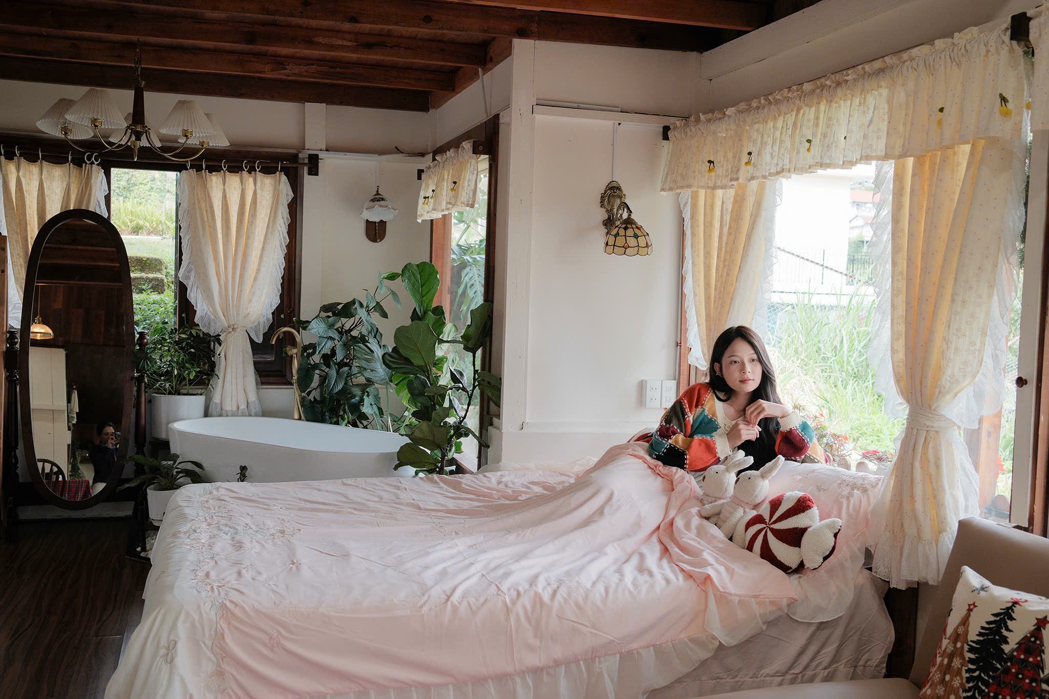 ✨ NHÀ GỖ VIEW THUNG LŨNG SIÊU CHILL ✨ 4