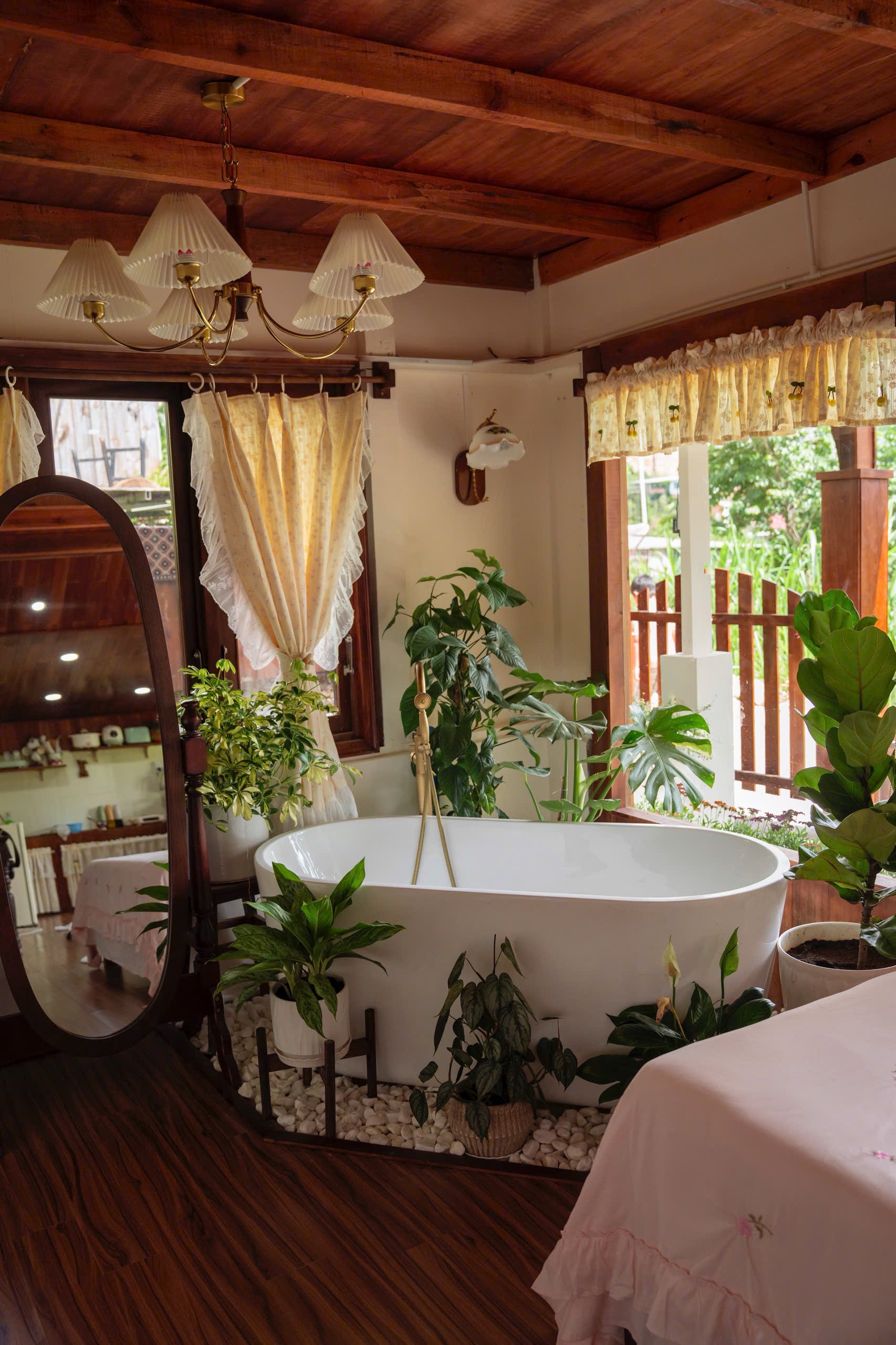 ✨ NHÀ GỖ VIEW THUNG LŨNG SIÊU CHILL ✨ 5