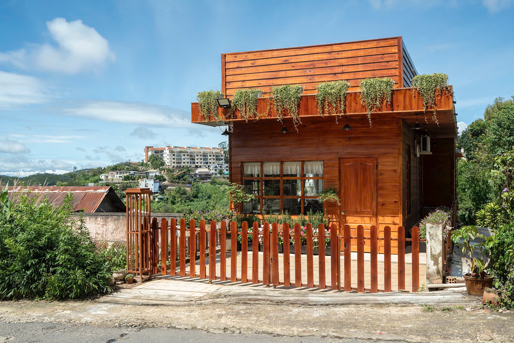 💥 HOME GỖ NGUYÊN CĂN VIEW THUNG LŨNG