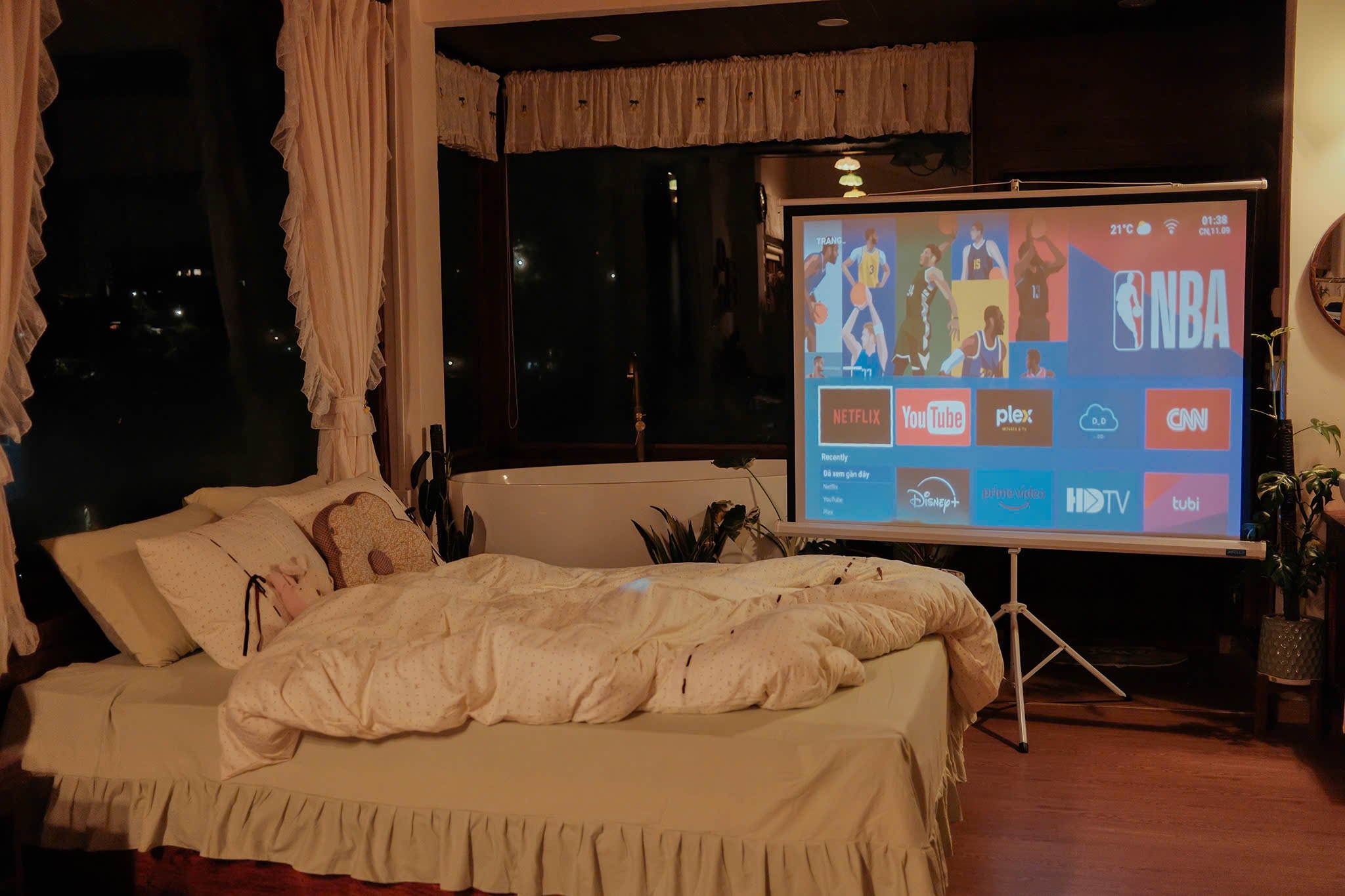 💥 HOME GỖ NGUYÊN CĂN VIEW THUNG LŨNG 2