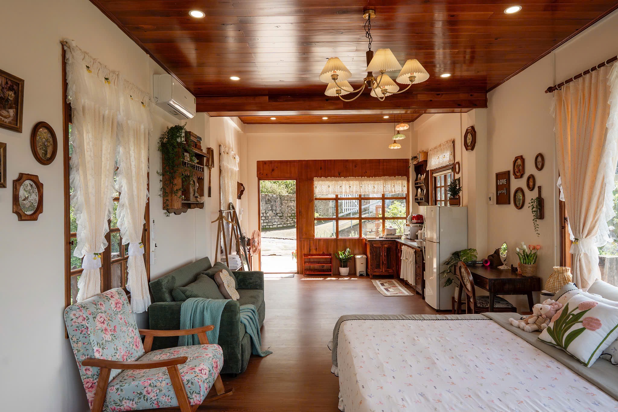 💥 HOME GỖ NGUYÊN CĂN VIEW THUNG LŨNG 3