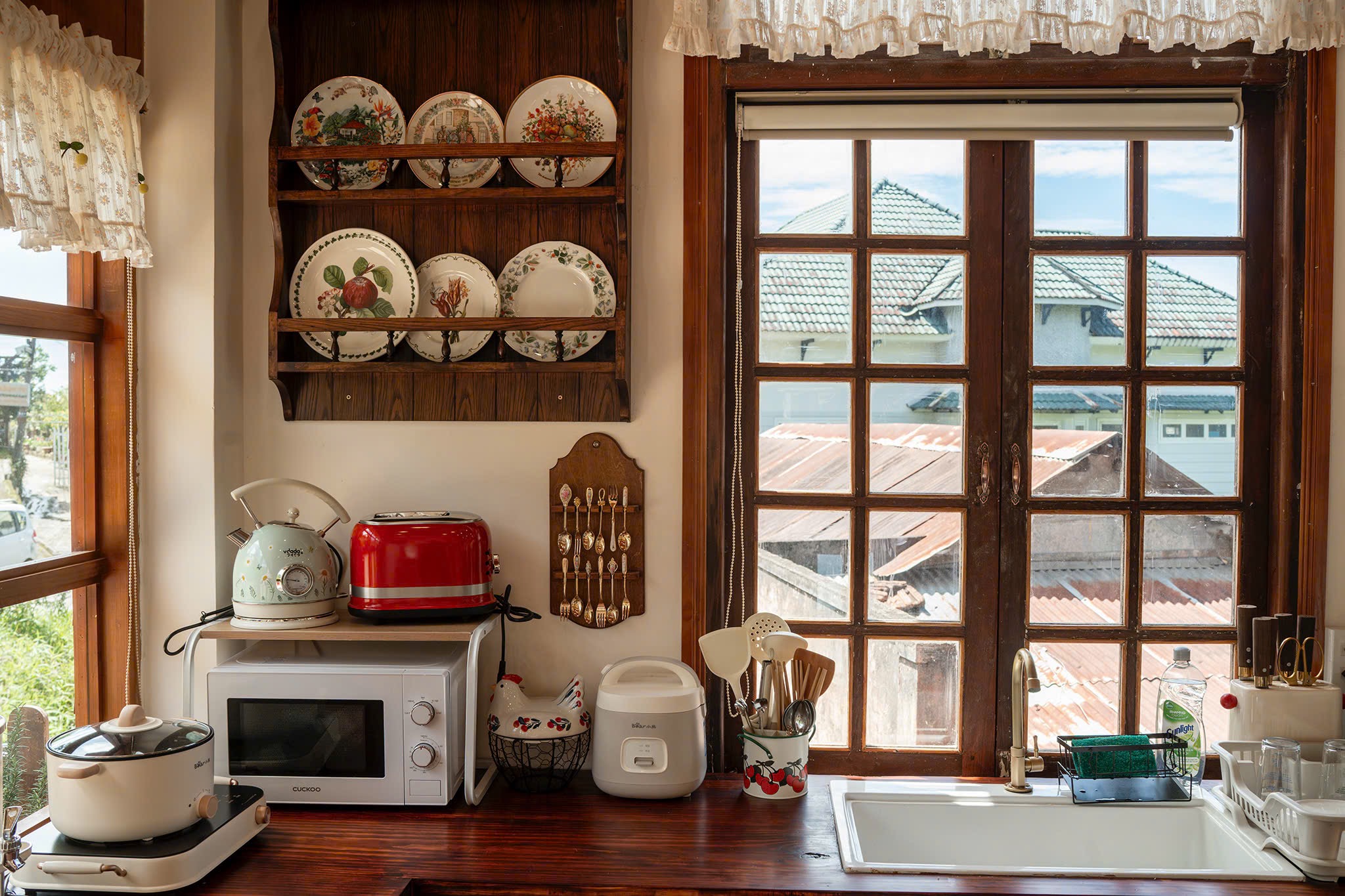 💥 HOME GỖ NGUYÊN CĂN VIEW THUNG LŨNG 4