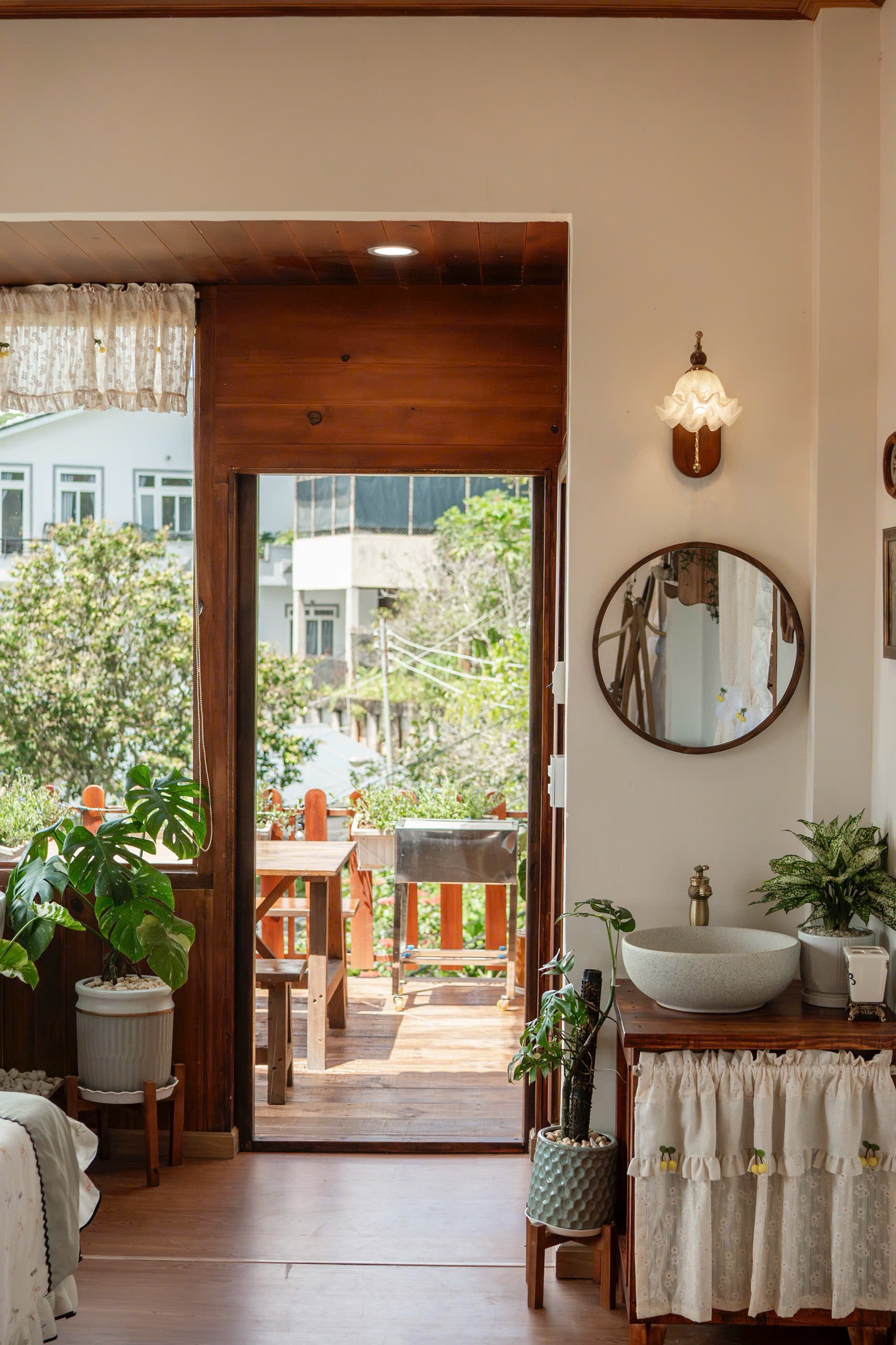 💥 HOME GỖ NGUYÊN CĂN VIEW THUNG LŨNG 6