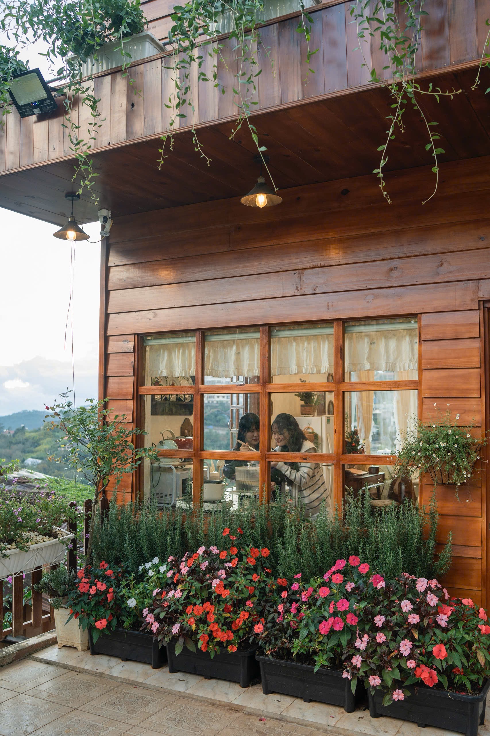 💥 HOME GỖ NGUYÊN CĂN VIEW THUNG LŨNG 7