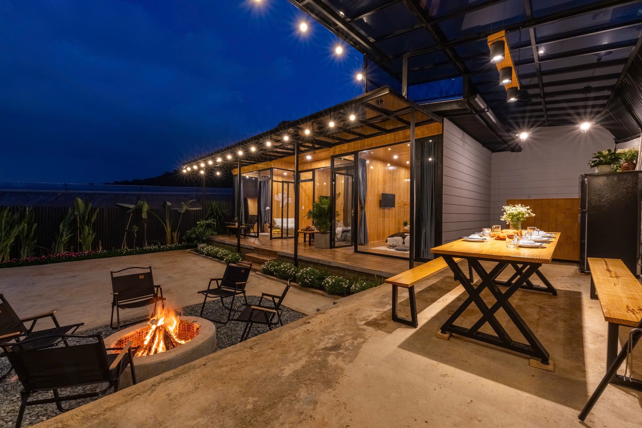 Chiếc home view rừng thông