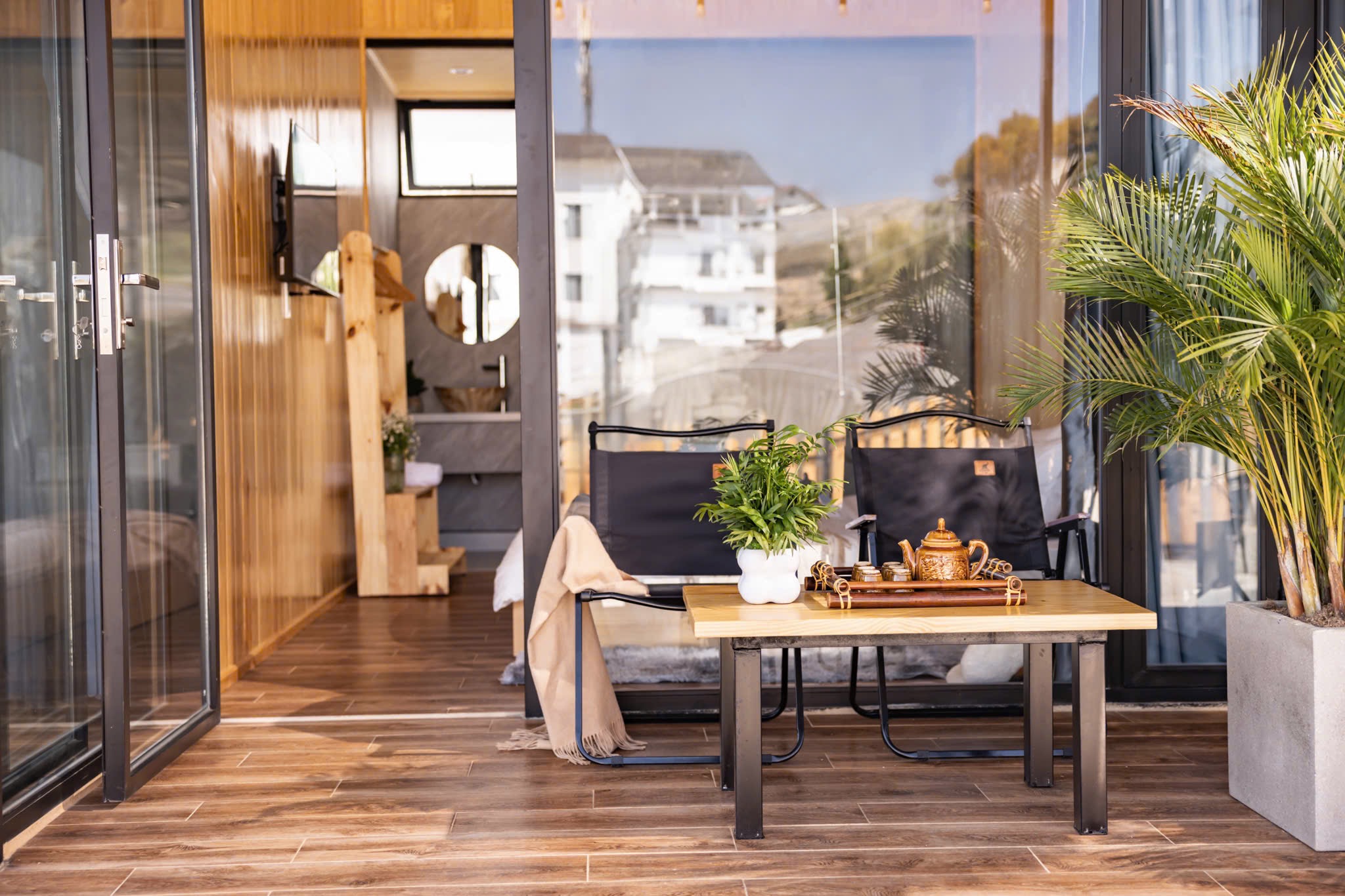 Chiếc home view rừng thông 3