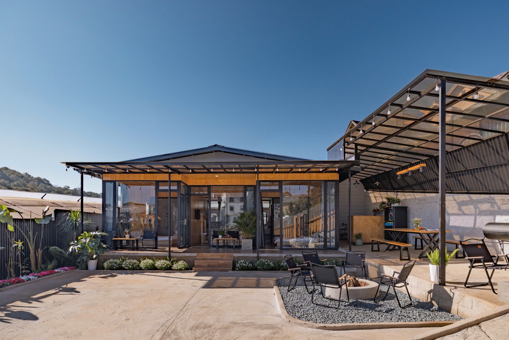 Chiếc home view rừng thông 6