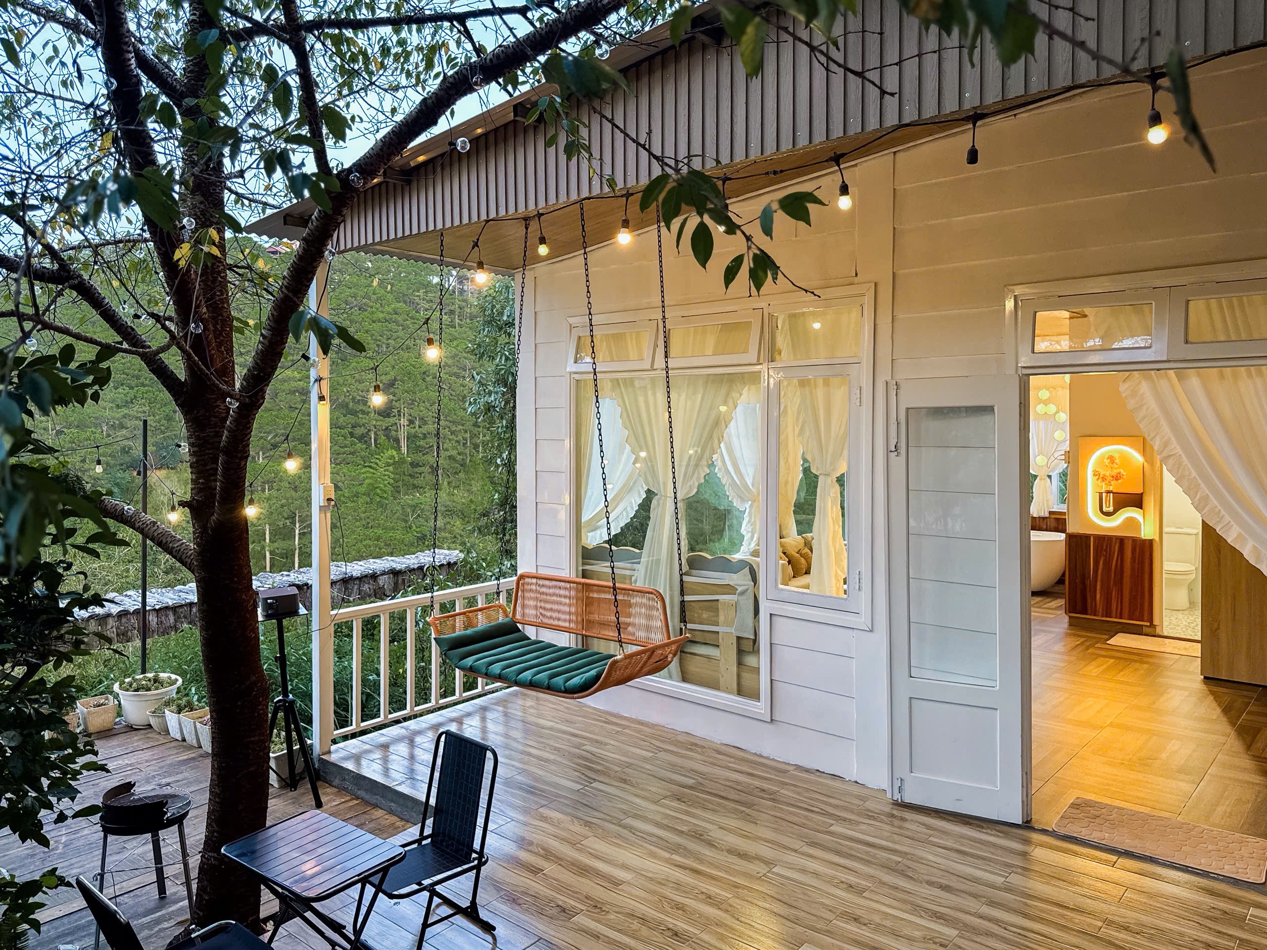 Nguyên căn view đồi chill cho 2 khách