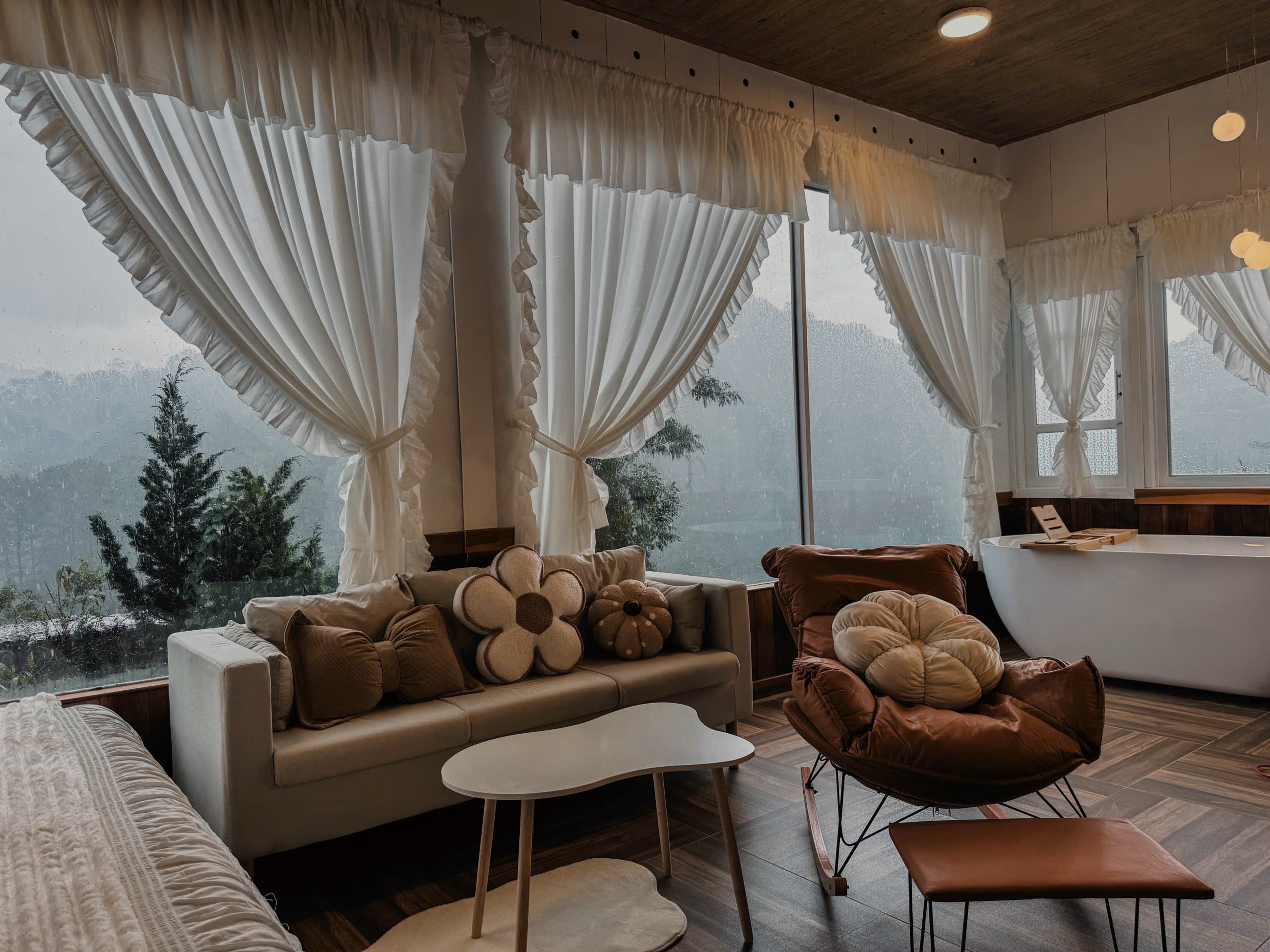 Nguyên căn view đồi chill cho 2 khách 3