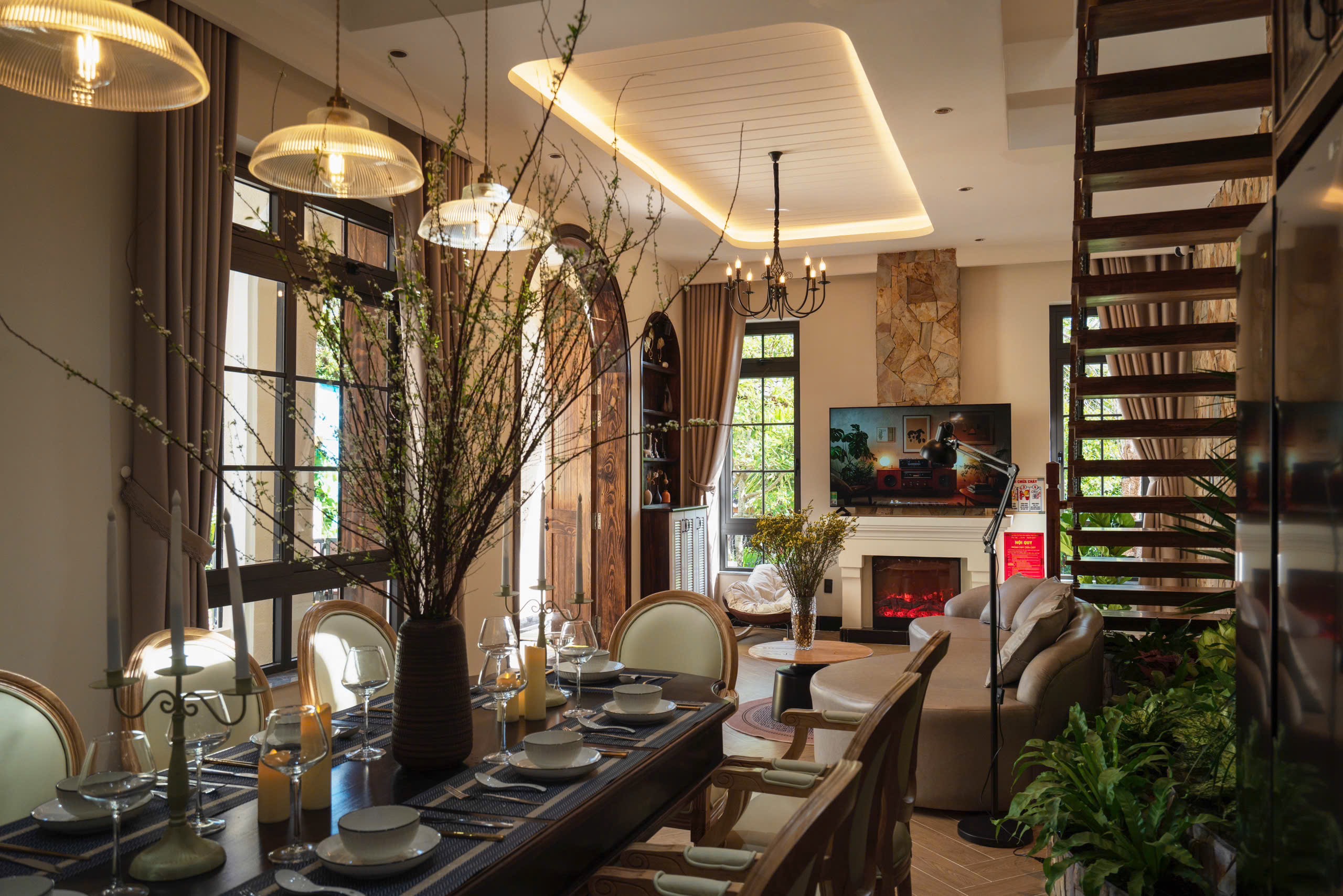 Villa thiết kế hiện đại ngay trung tâm 4