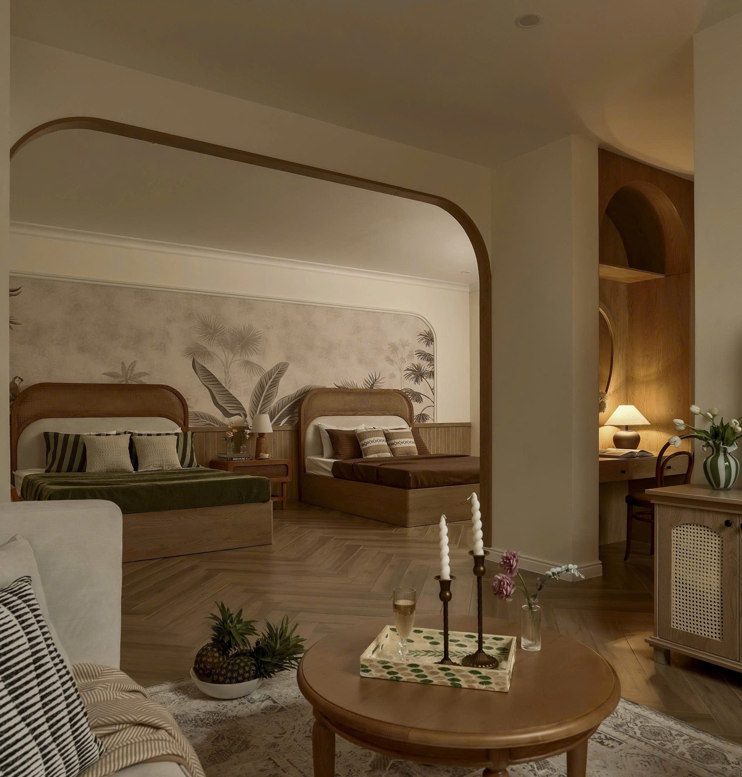 Biệt thự cao cấp 6 ngủ 4