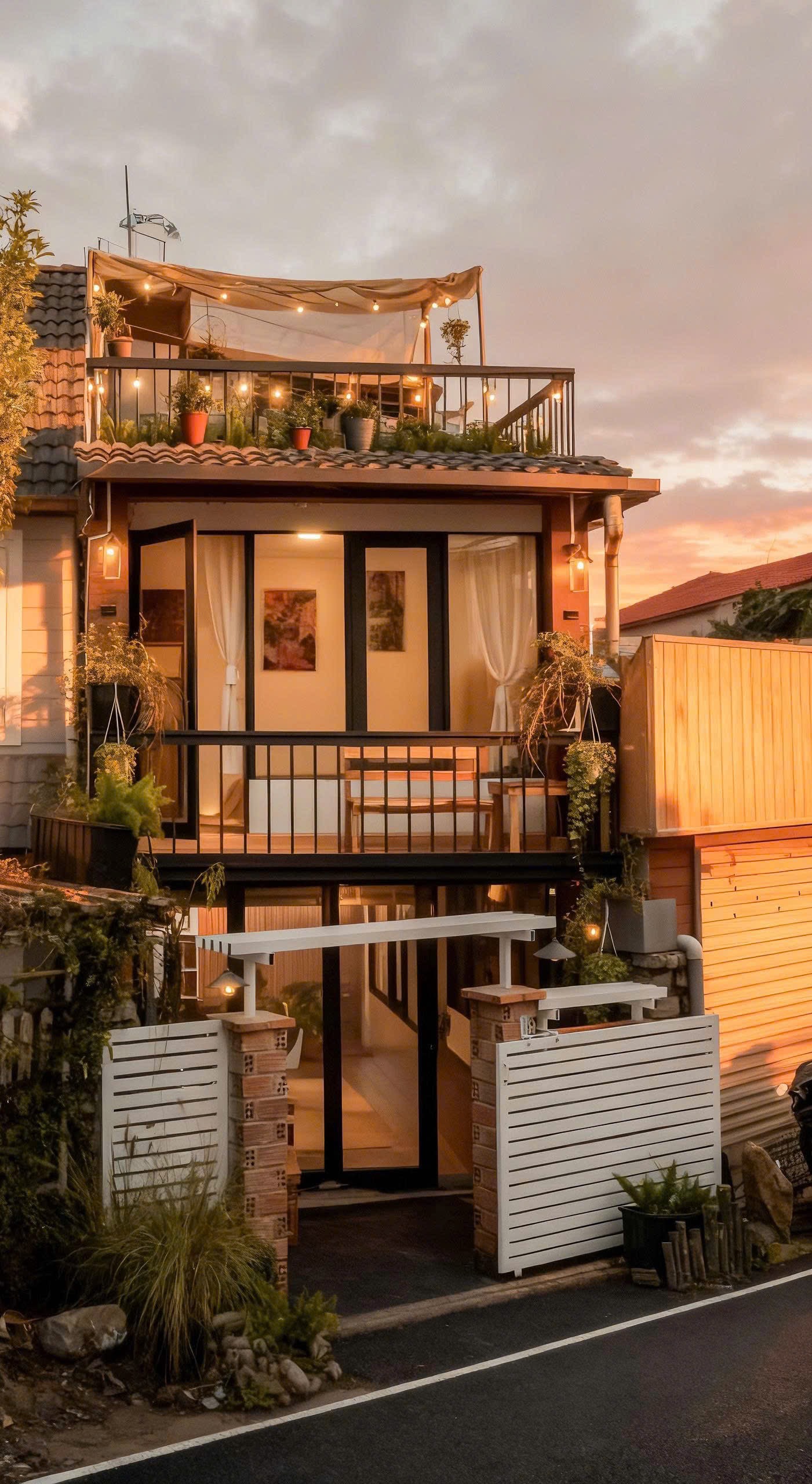 Home giá rẻ Sân vườn mini Chill ngắm View Đà Lạt