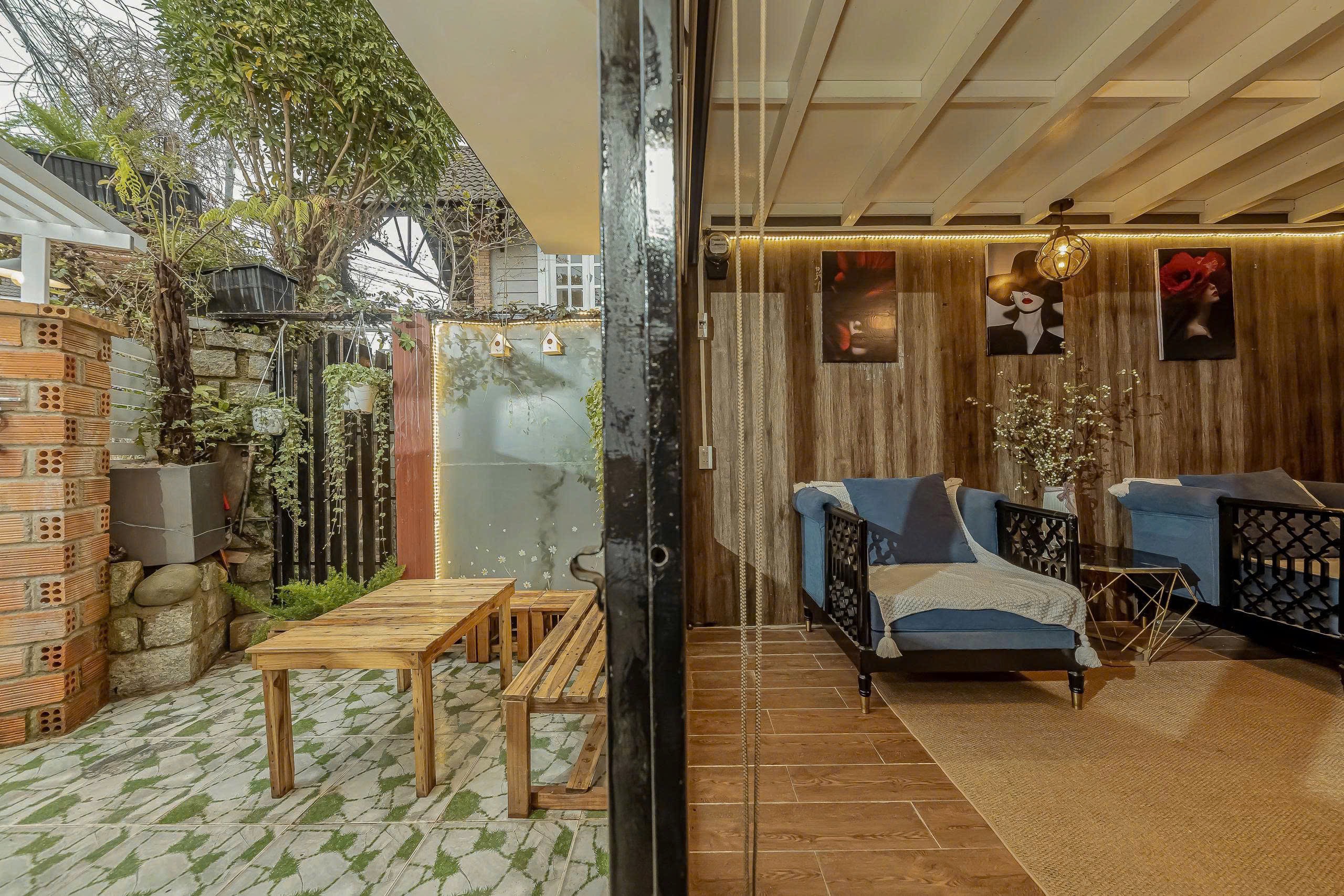 Home giá rẻ Sân vườn mini Chill ngắm View Đà Lạt 3