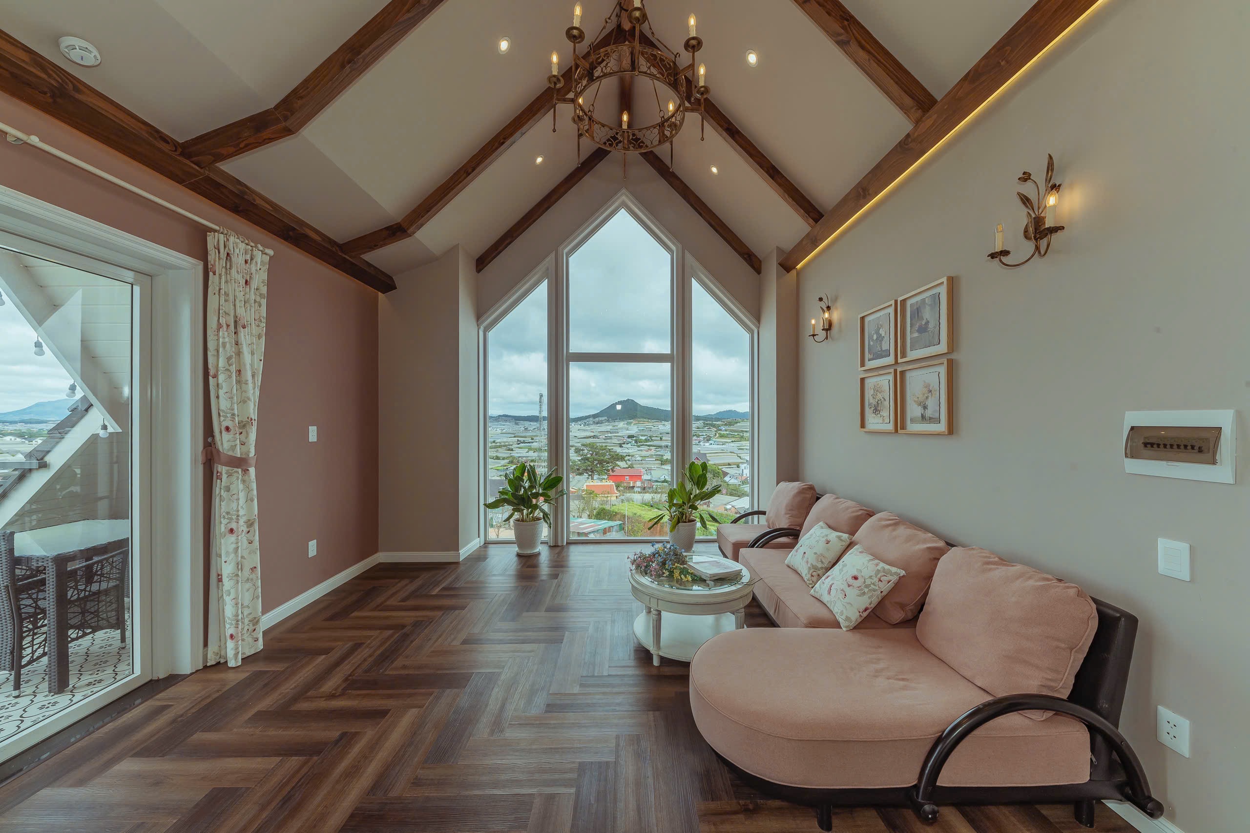 🌿 BIỆT THỰ VIEW RỪNG & NHÀ LỒNG ĐÊM LUNG LINH 🌿 3