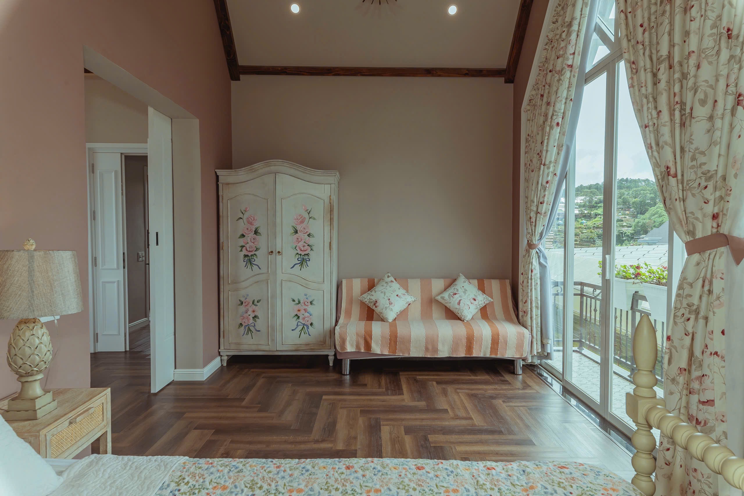 🌿 BIỆT THỰ VIEW RỪNG & NHÀ LỒNG ĐÊM LUNG LINH 🌿 7