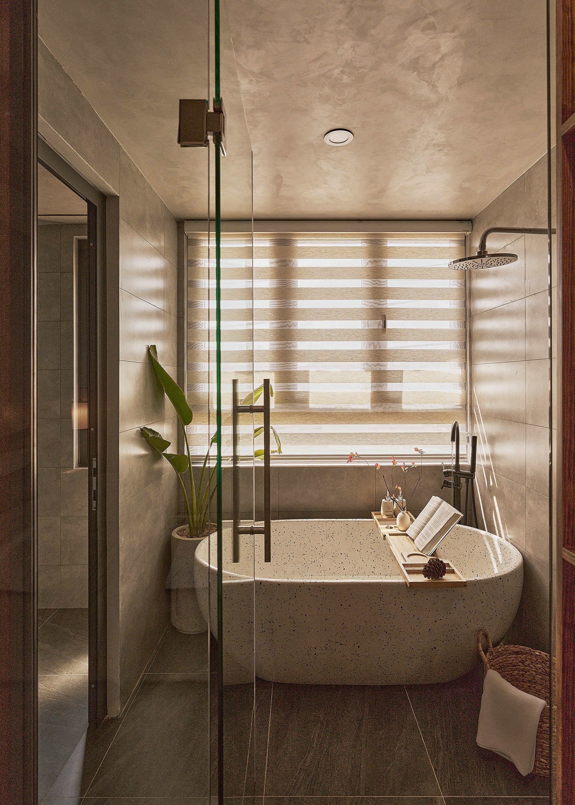 Home trung tâm có bồn tắm 9