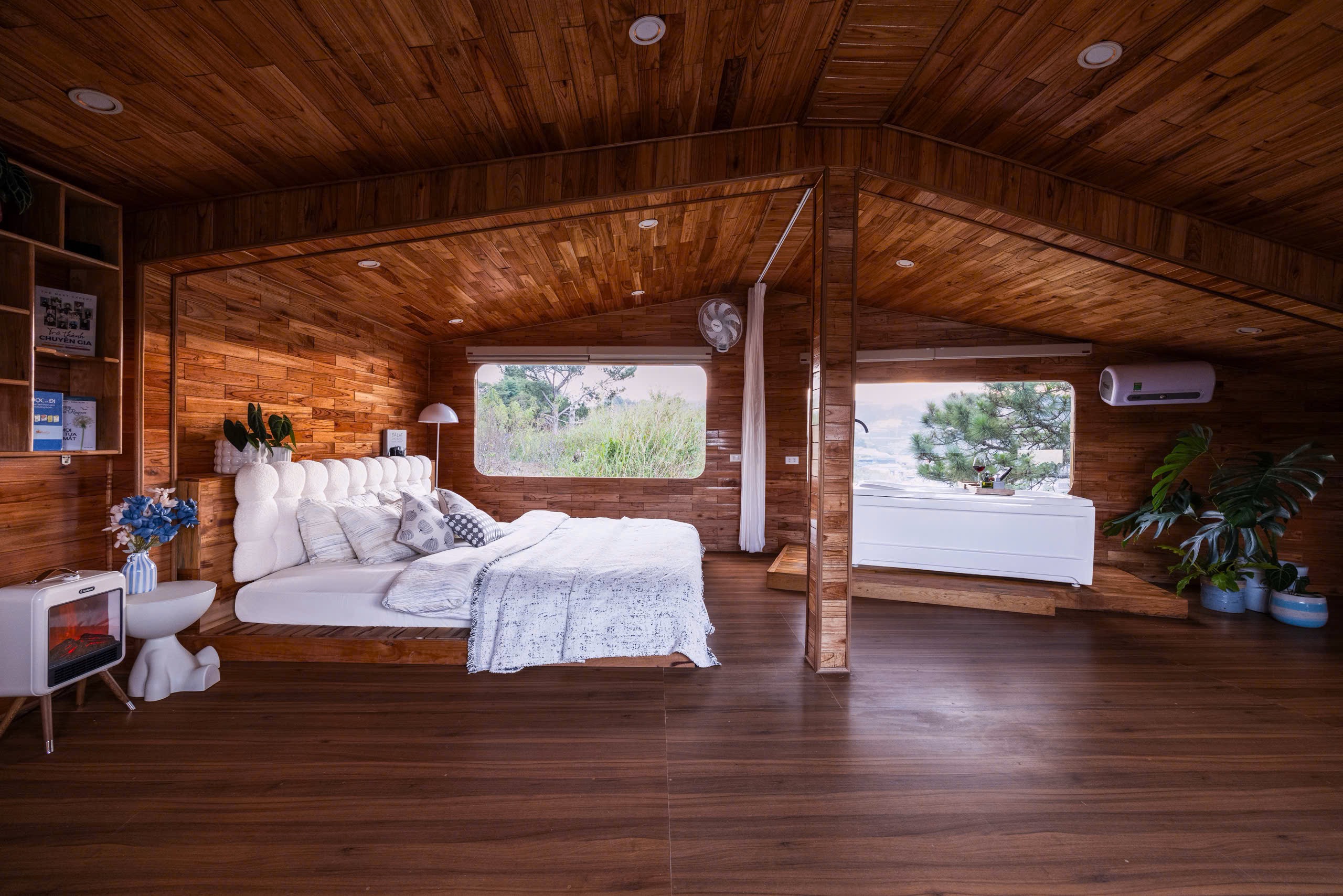 🌿 Home nghỉ dưỡng view phố – rừng thông - có điều hoà 🌿 6