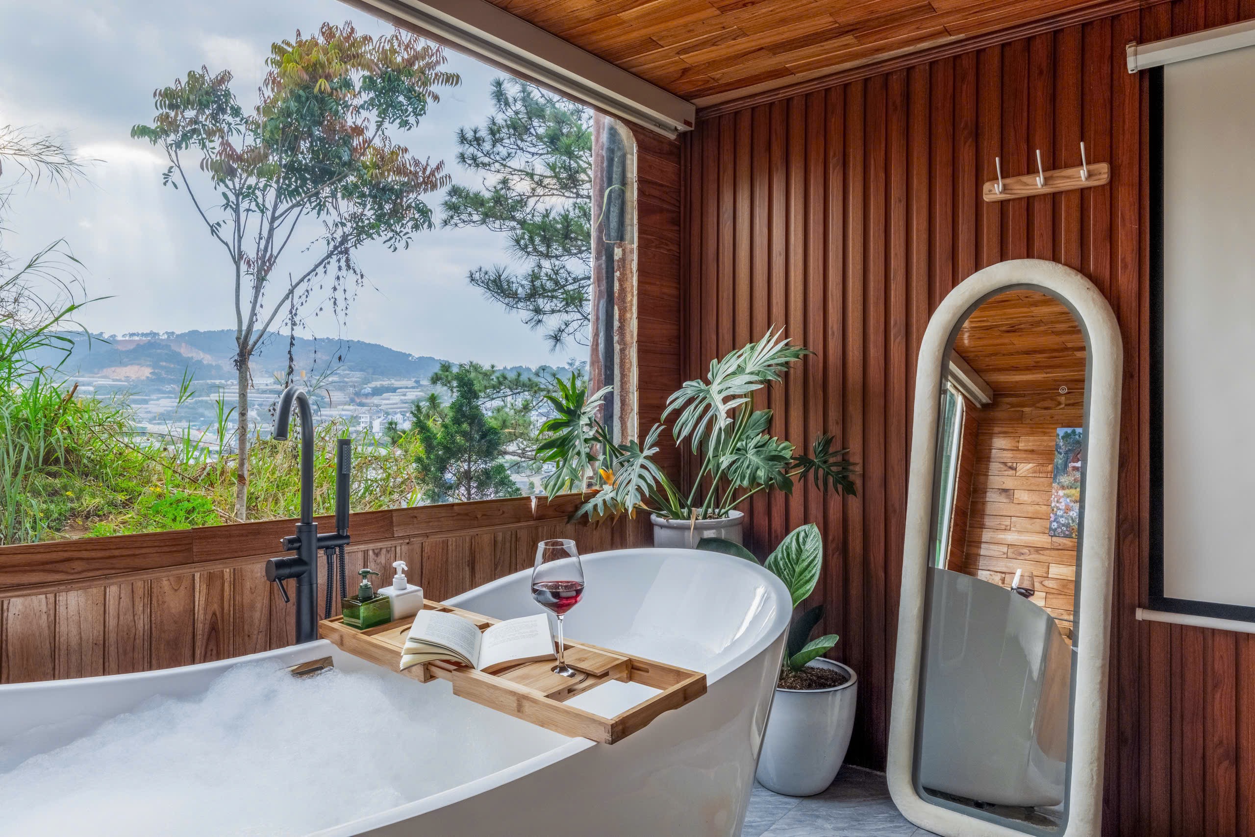 🌿 Home nghỉ dưỡng view phố – rừng thông - có điều hoà 🌿 7