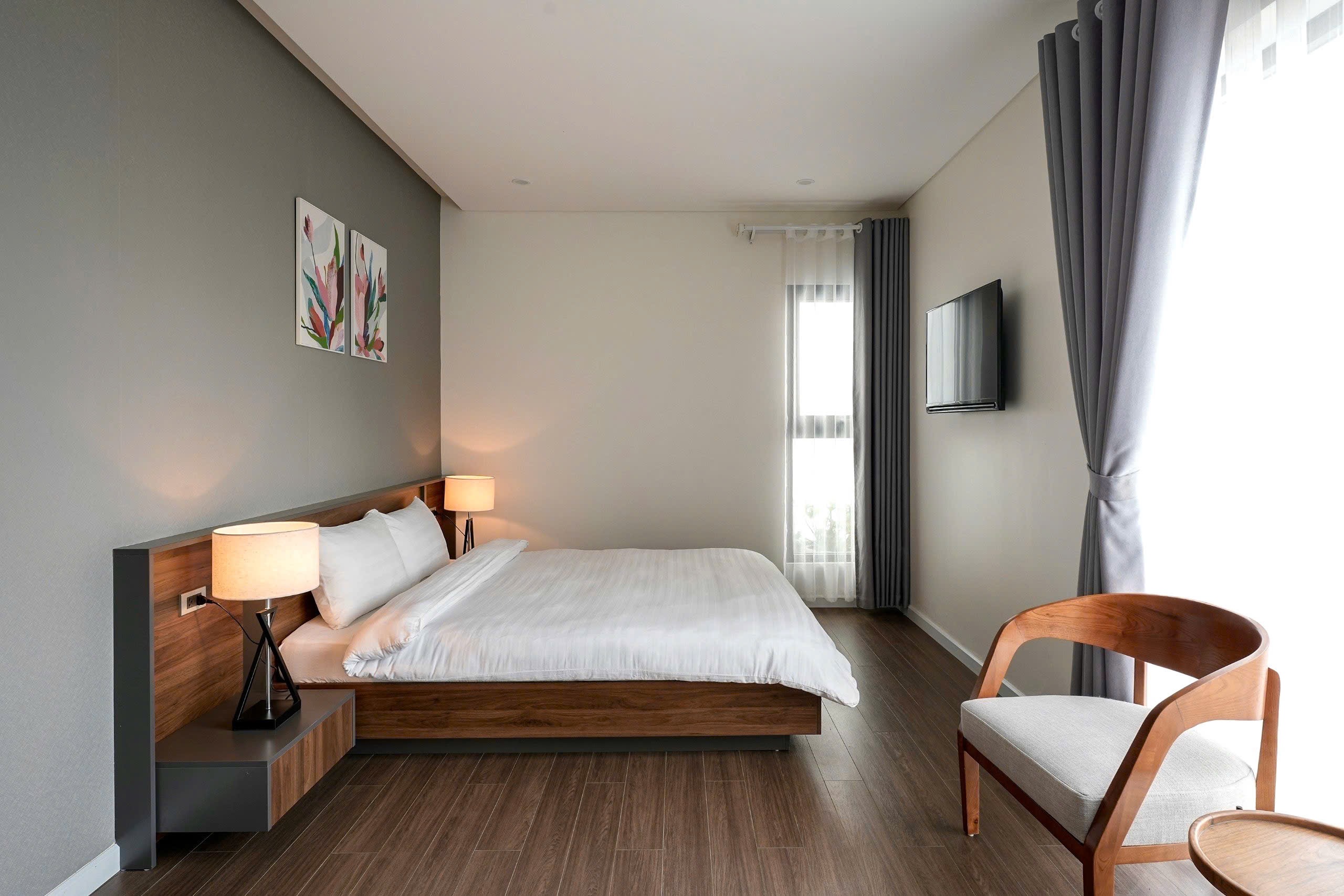 Villa sân vườn Đà Lạt ngay trung tâm 3