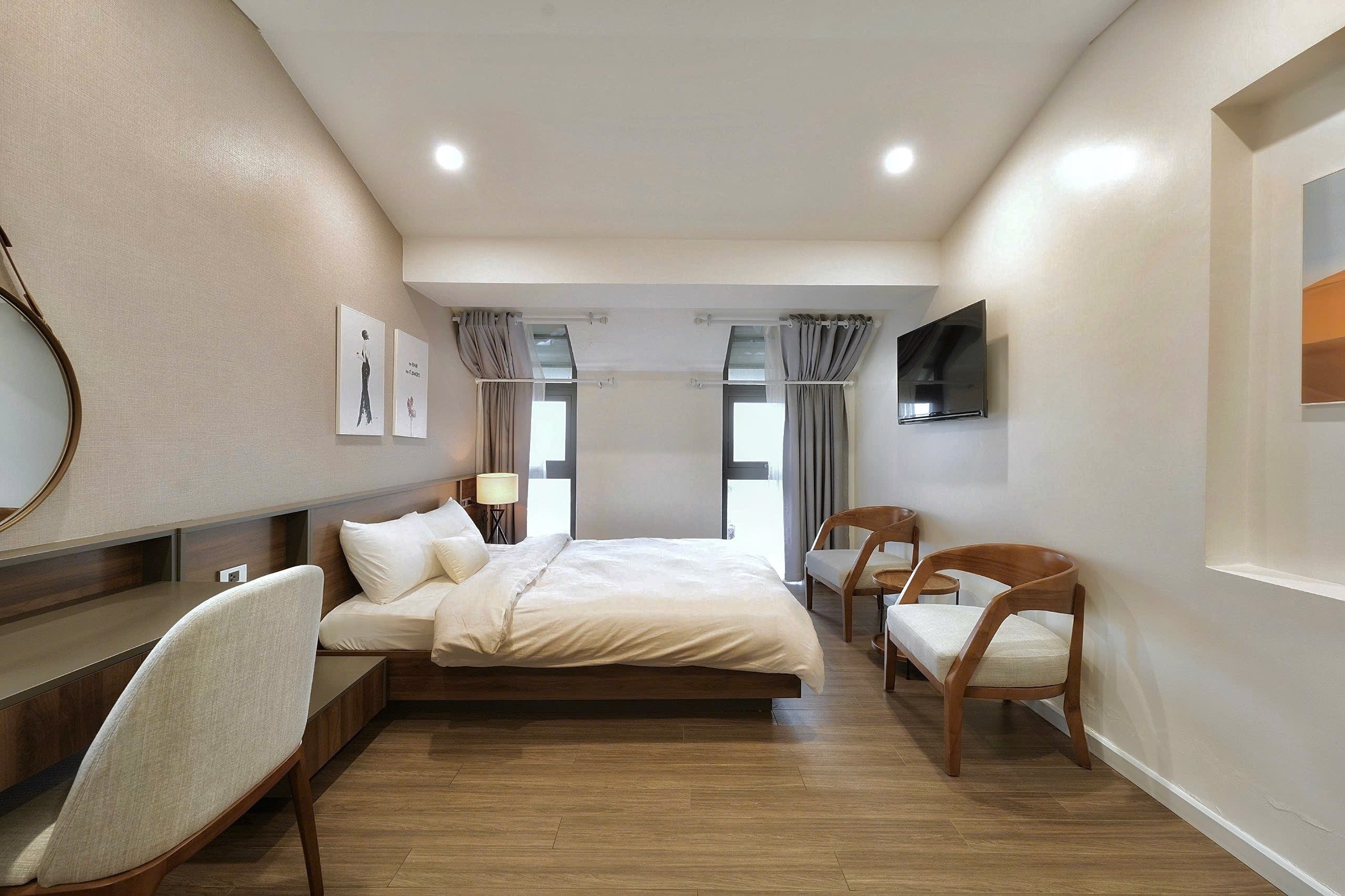 Villa sân vườn Đà Lạt ngay trung tâm 5