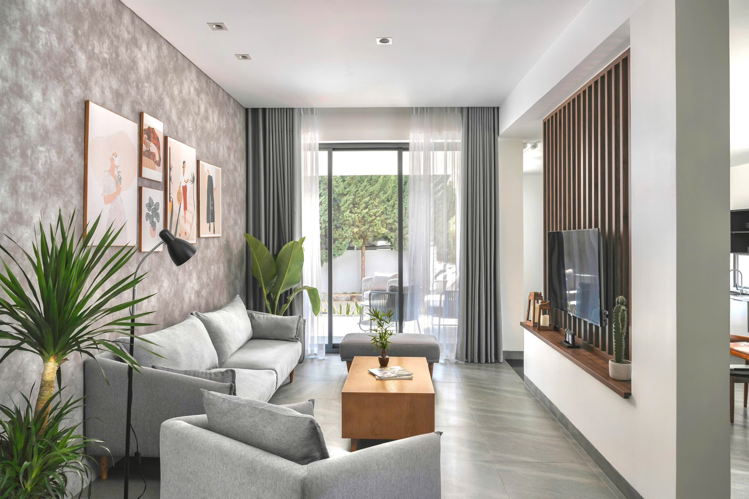 Villa sân vườn  xanh mát 4