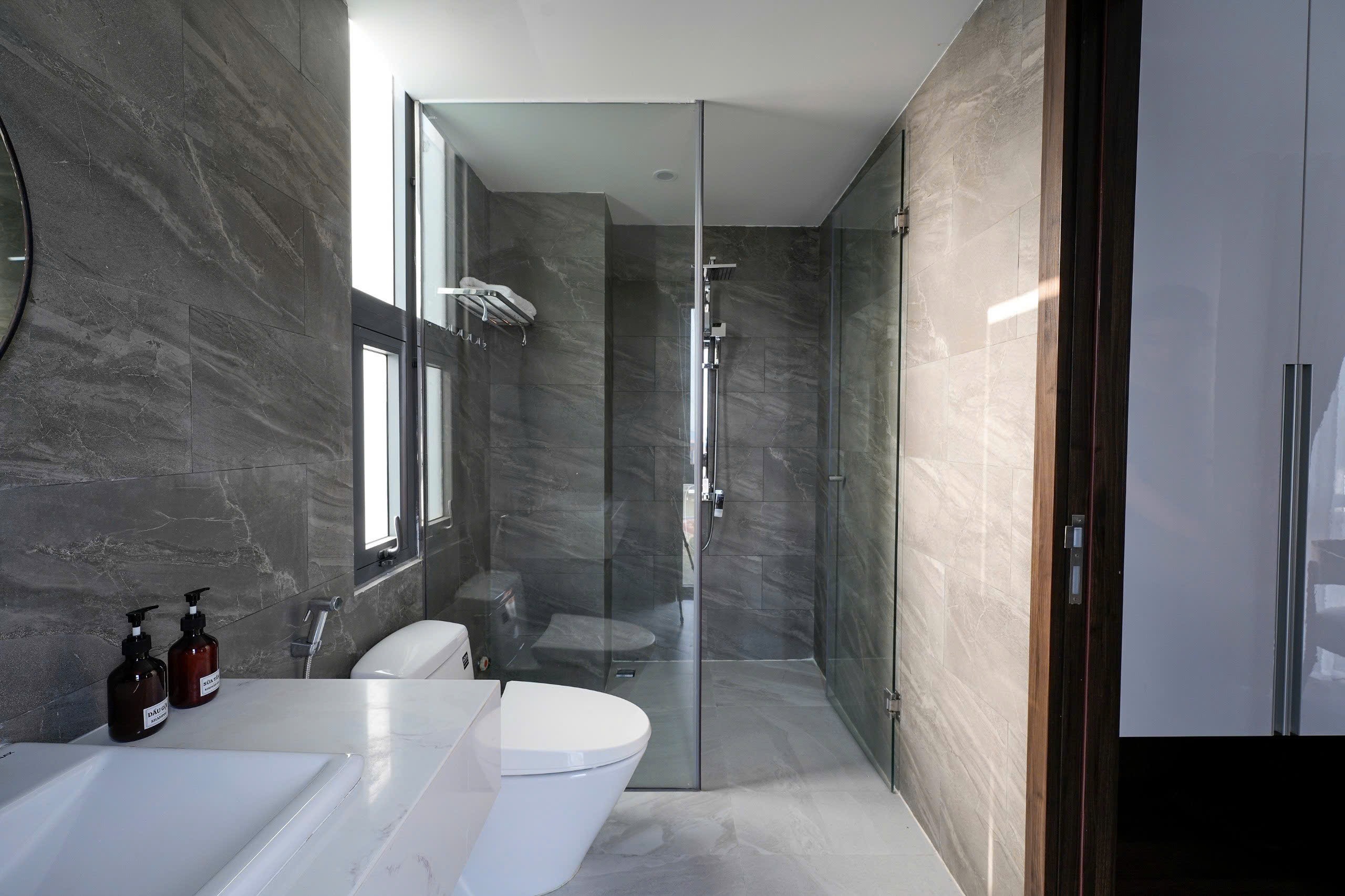 Villa sân vườn  xanh mát 6