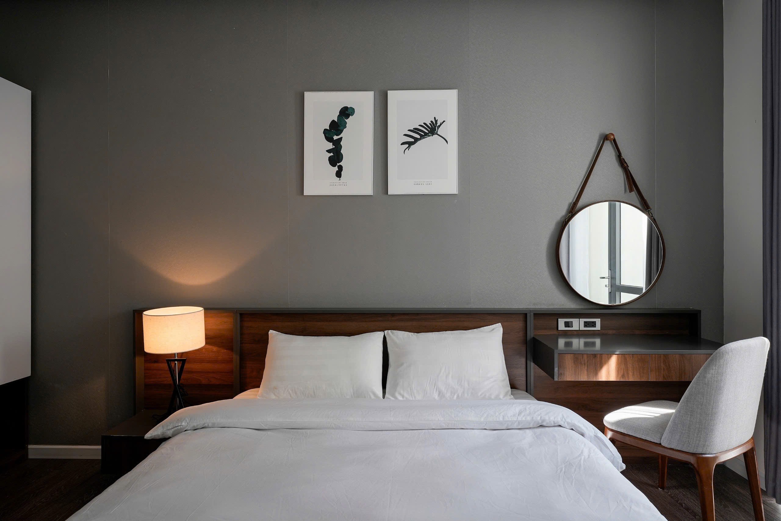 Villa sân vườn  xanh mát 7