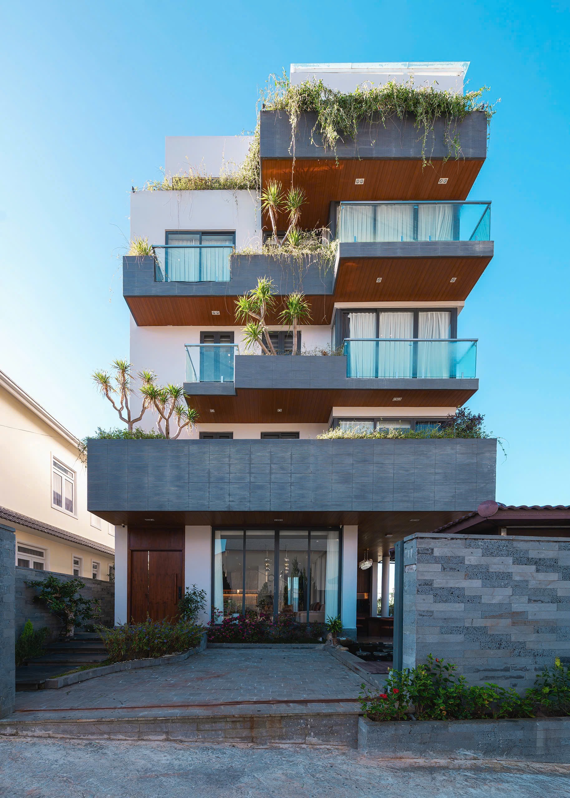 Biệt thự cao cấp full tiện ích