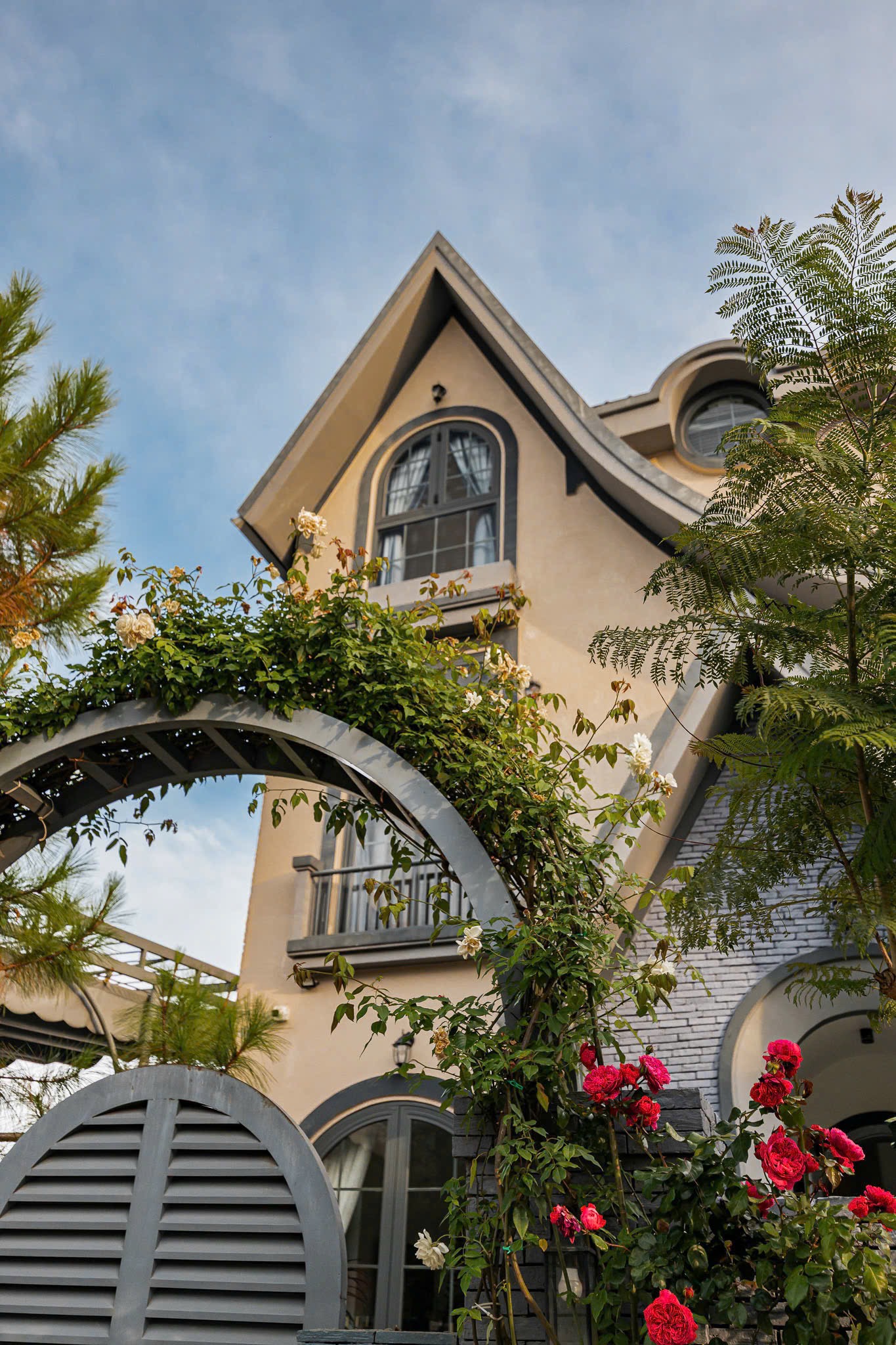 Villa sân vườn với kiến trúc hiện đai ngay trung tâm 2